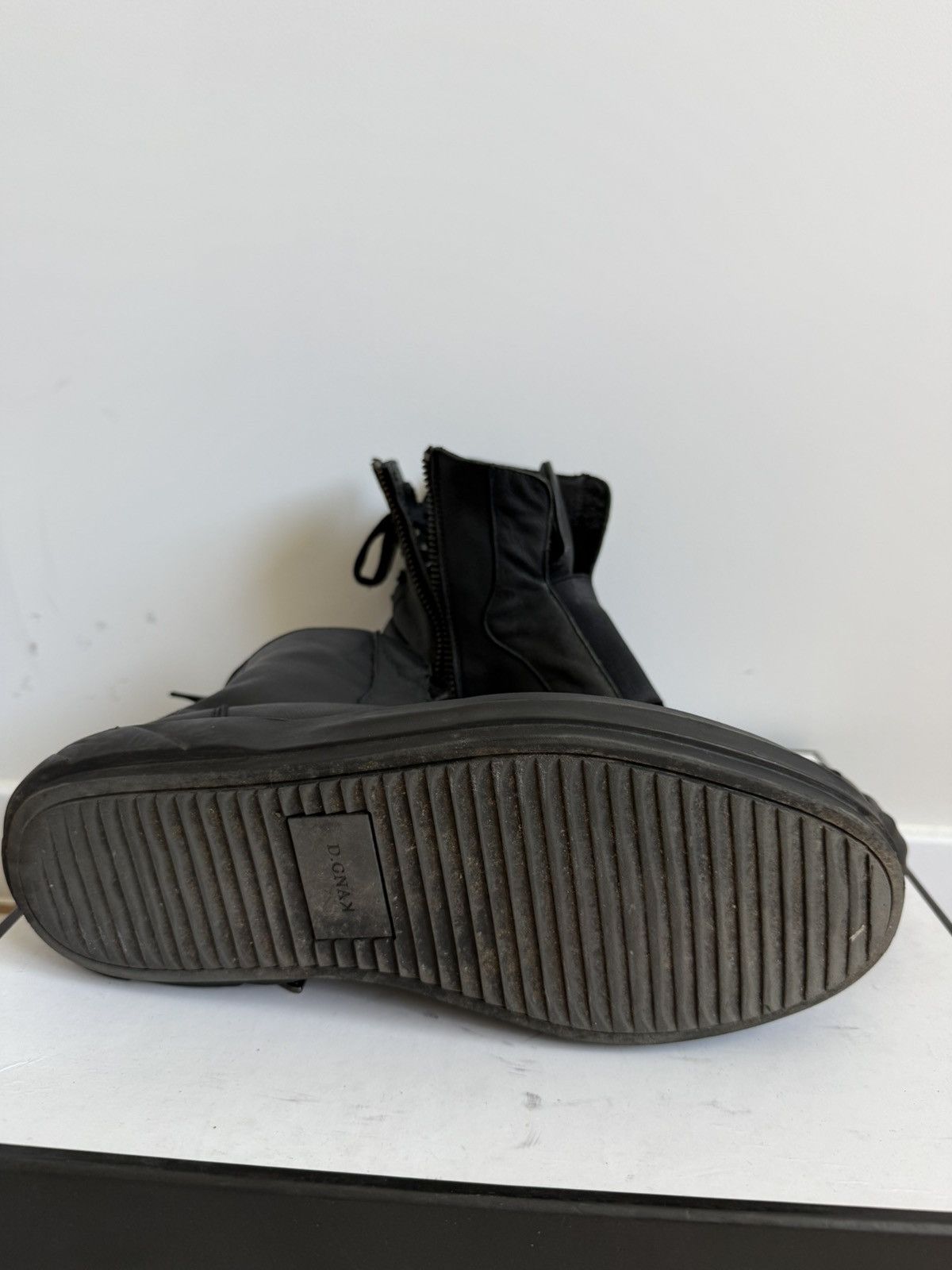 D.Gnak By Kang.D d.gnak back zip Size US 9 / EU 42 - 4 Thumbnail