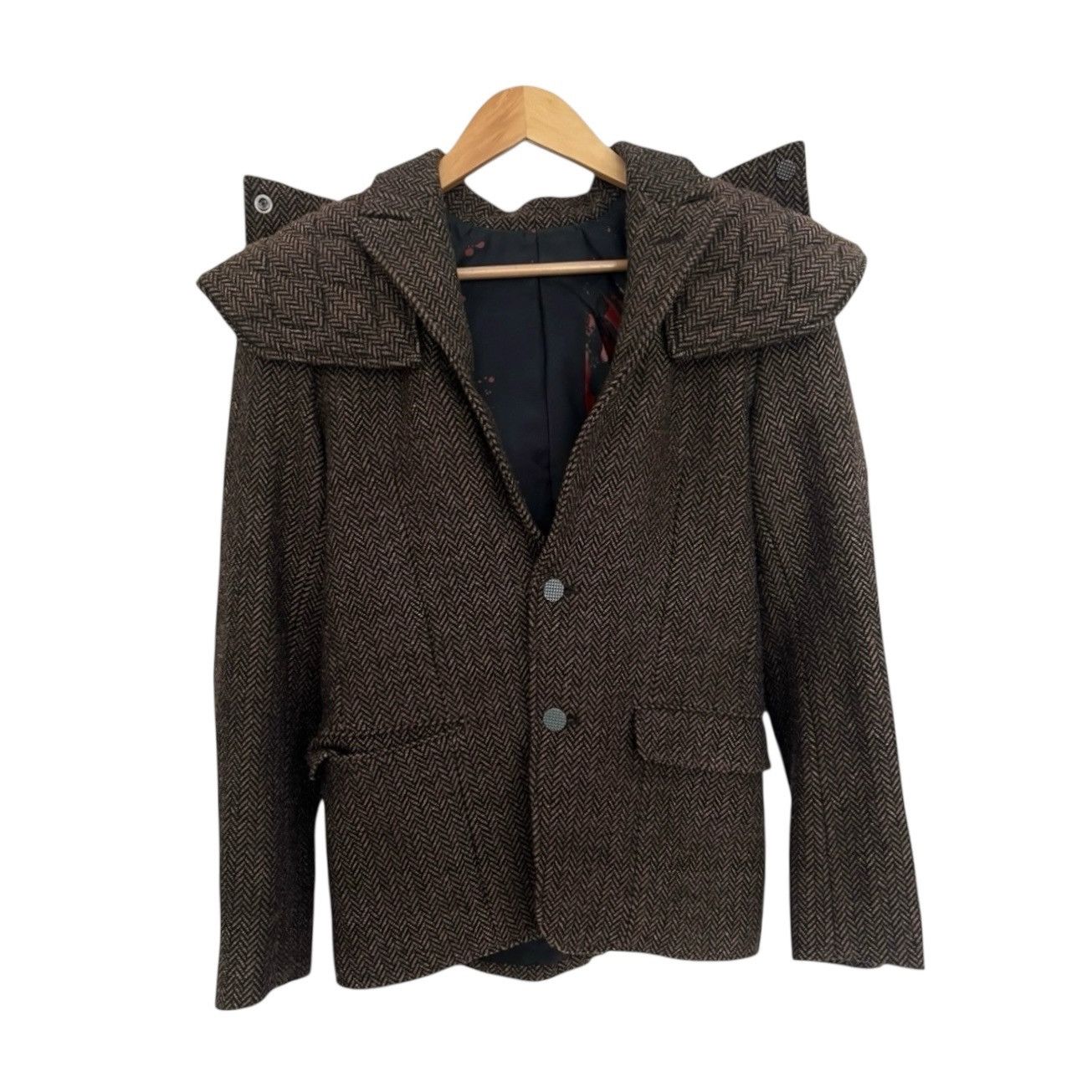 Phenomenon knight armor blazer w hood