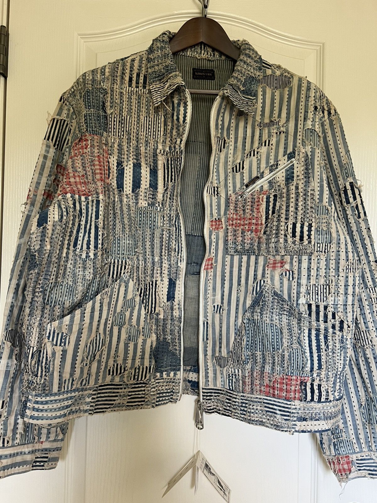 Kapital LIBERTY-BORO ZIP UP Blouson - Hickory Size US L / EU 52-54 / 3 - 11 Thumbnail