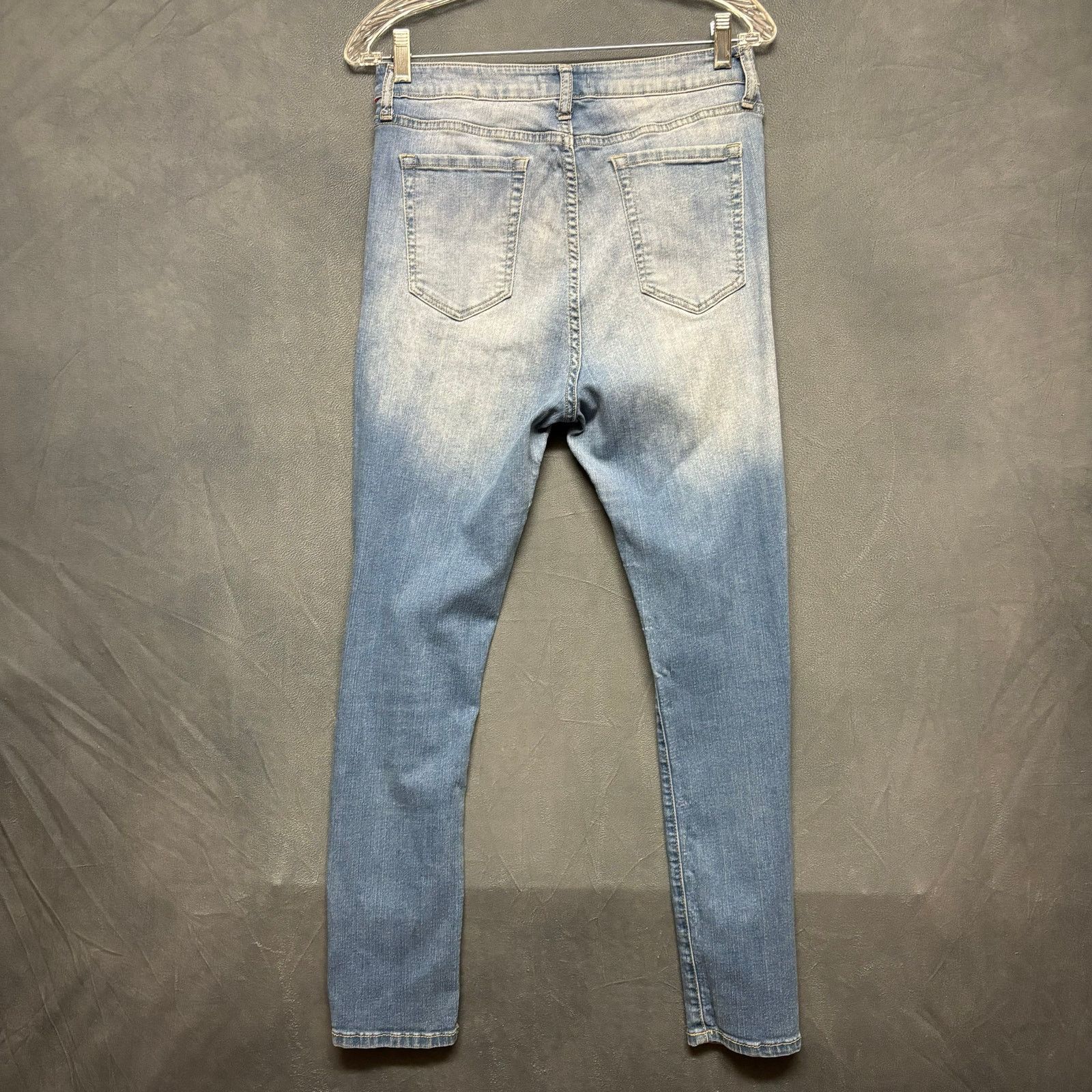 Other Insider Skinny Jeans Womens Juniors 15 Distressed Y2K Norm Size 30" / US 8 / IT 44 - 2 Thumbnail