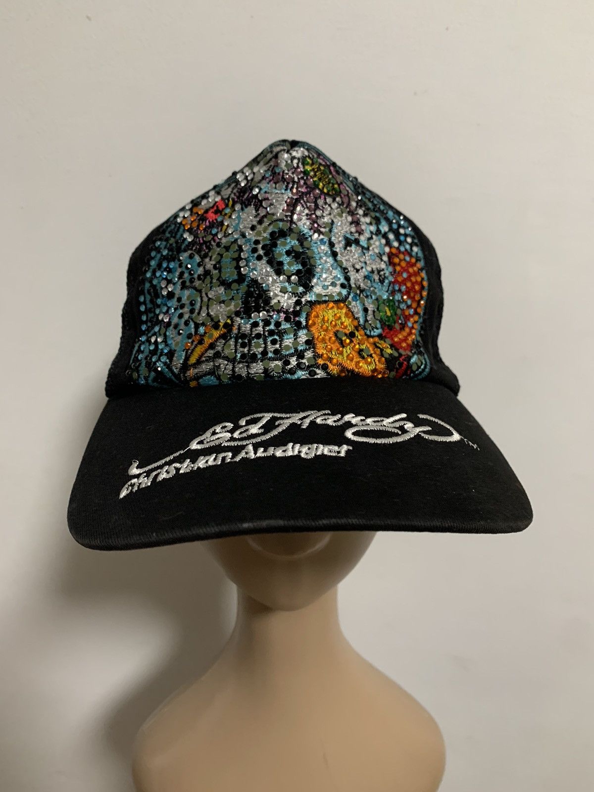 image of Christian Audigier Trucker Hats, Men's