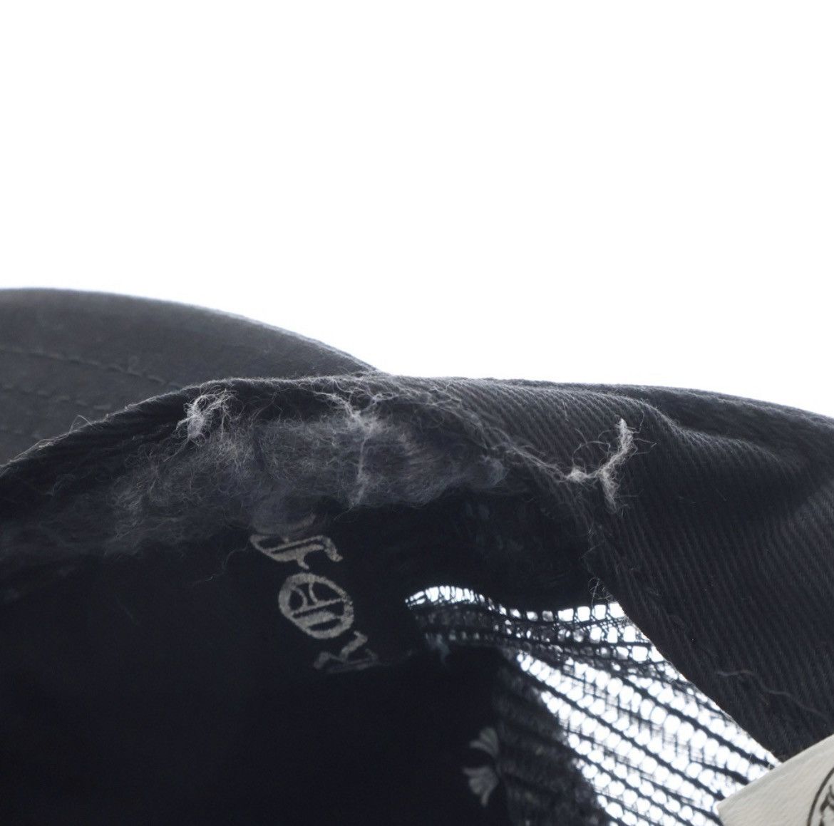 Chrome Hearts 00s Chrome Hearts Logo Hat cap Size ONE SIZE - 8 Thumbnail