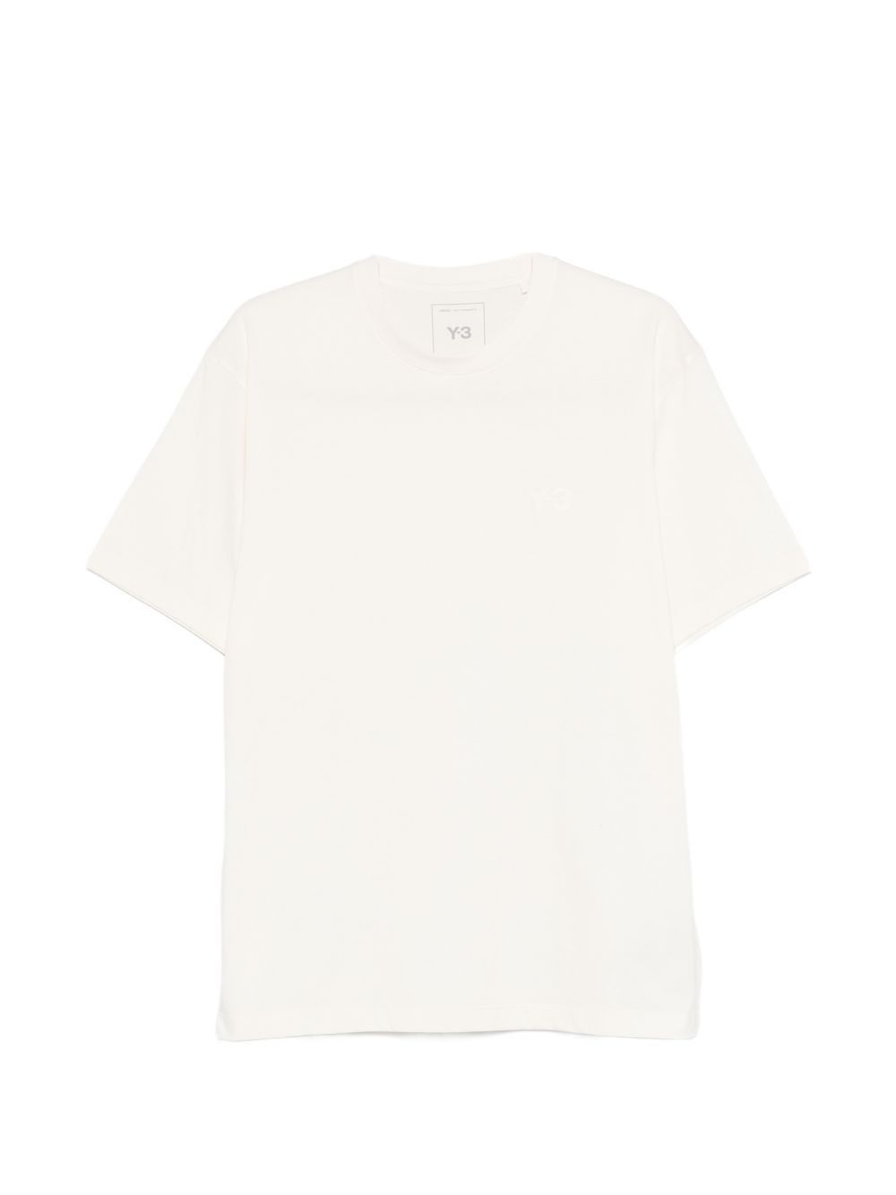 Y-3 LGOO T-SHIRT Size US XL / EU 56 / 4 - 1 Thumbnail