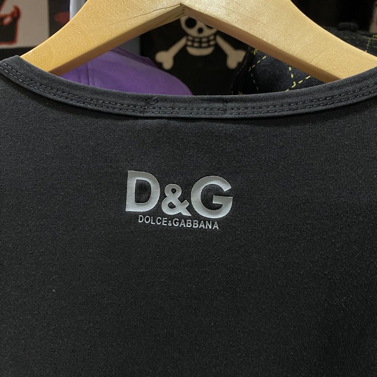 Dolce & Gabbana Vintage Dolce&Gabbana Big Logo T-shirt Size US L / EU 52-54 / 3 - 6 Thumbnail