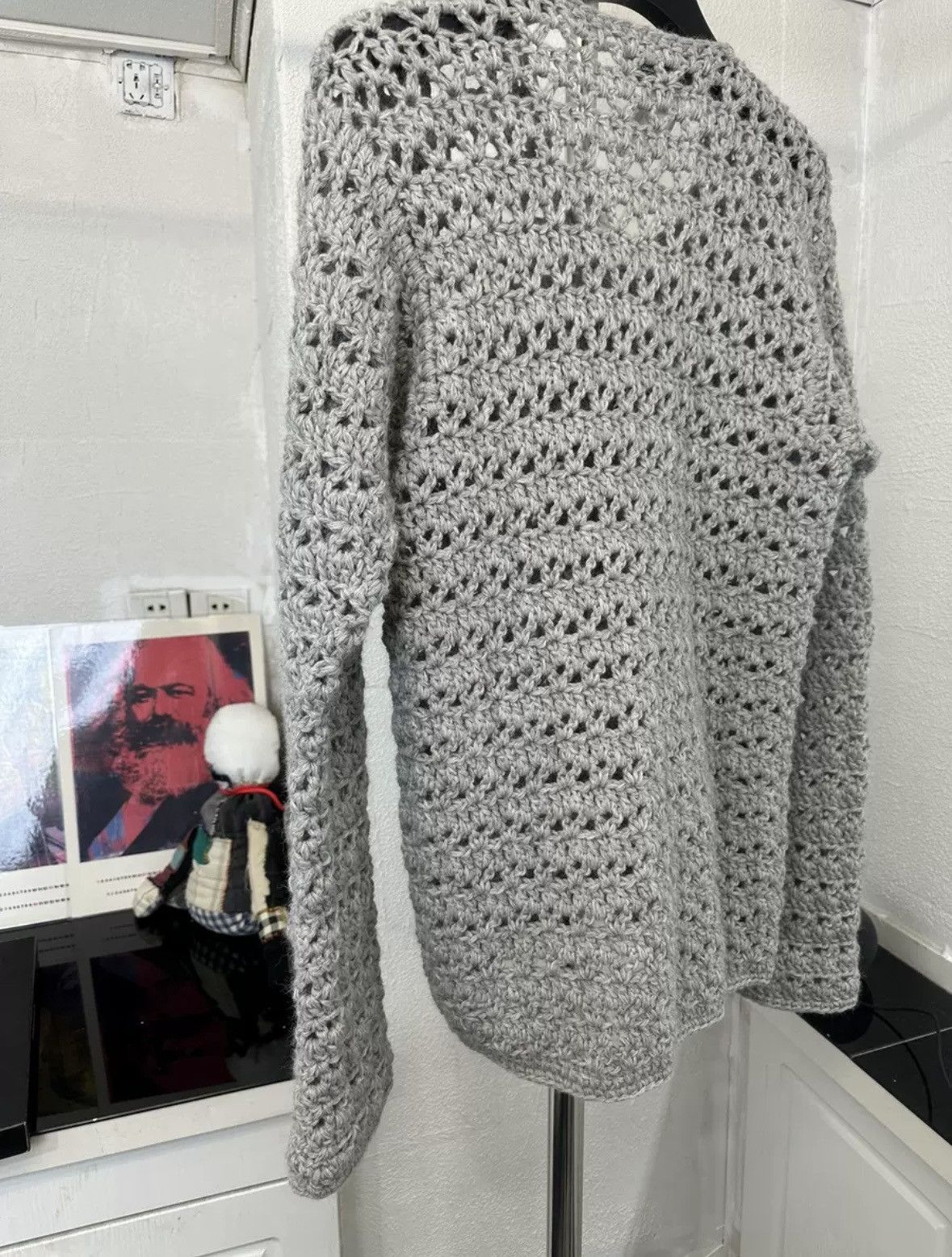 Kiko Kostadinov Kiko kostadinov knitting cardigan Size US M / EU 48-50 / 2 - 7 Thumbnail