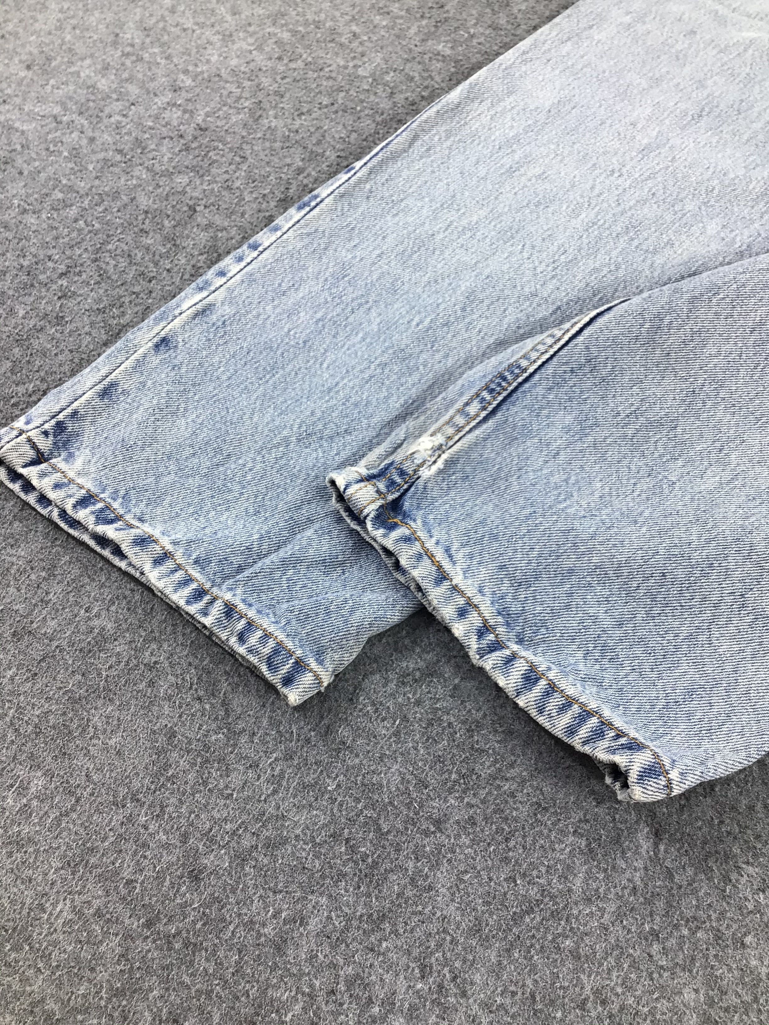 Levi's Vintage Levis 550 Jeans Medium Wash Denim KJ297 Size US 31 - 6 Thumbnail