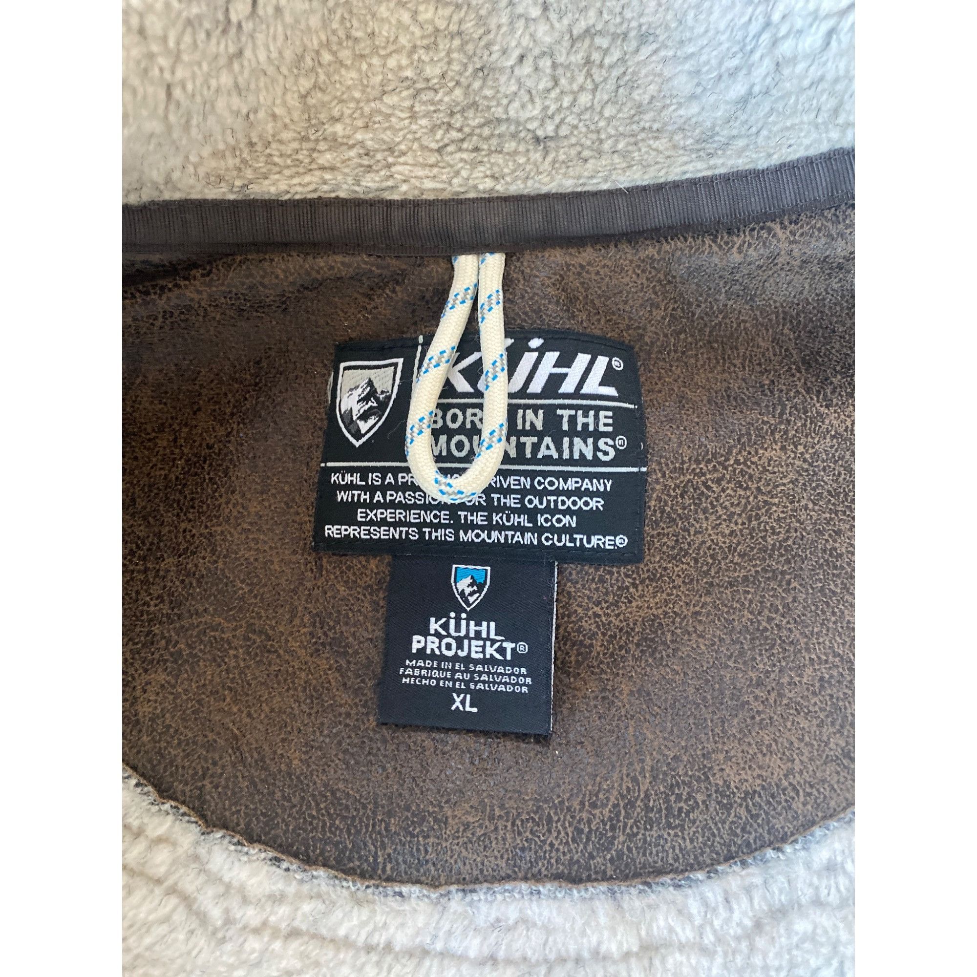 Kuhl Kuhl Women's XL Dani Sherpa Vest Brown MSRP$219 Worn Once! Size XL / US 12-14 / IT 48-50 - 8 Thumbnail
