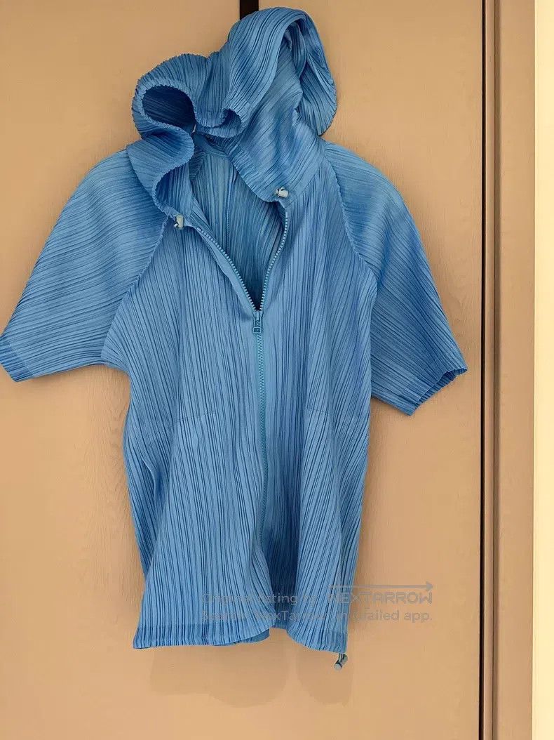 Issey Miyake Issey Miyake Blue Jacket Size XL / US 12-14 / IT 48-50 - 2 Thumbnail