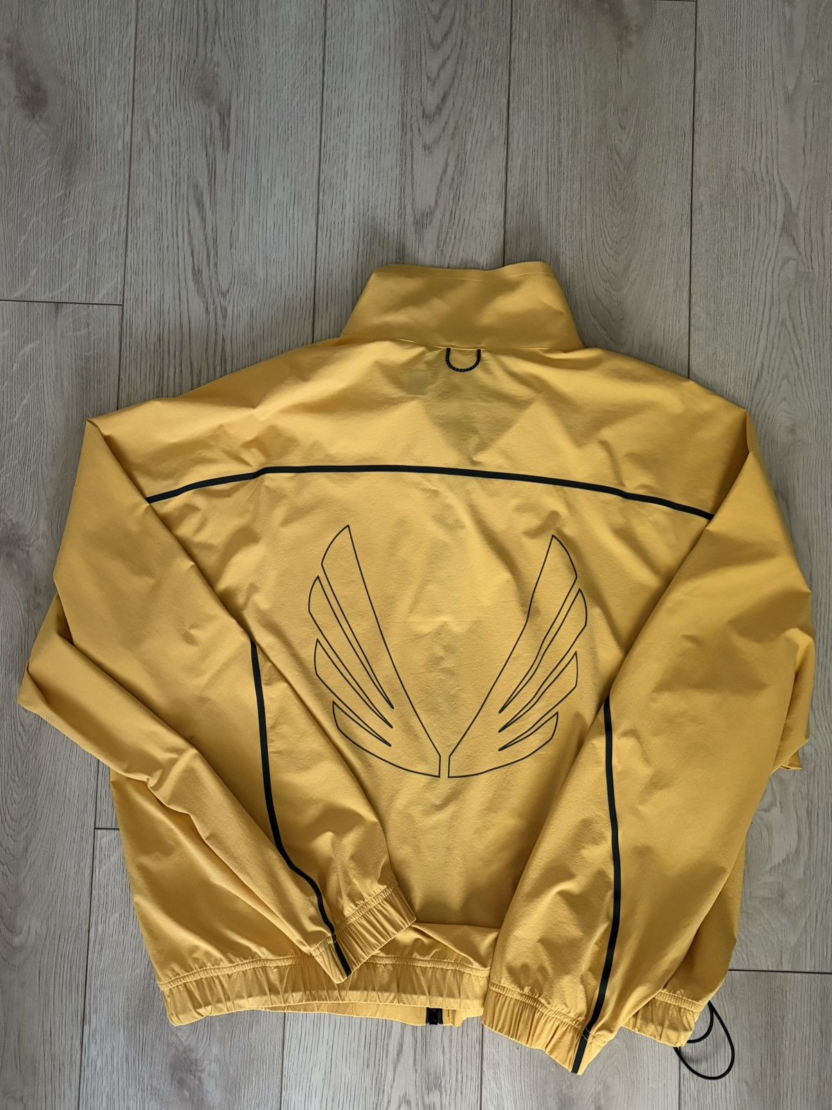 ASRV ASRV Technical Windbreaker Jacket – Yellow (Sold Out) Size US S / EU 44-46 / 1 - 3 Thumbnail