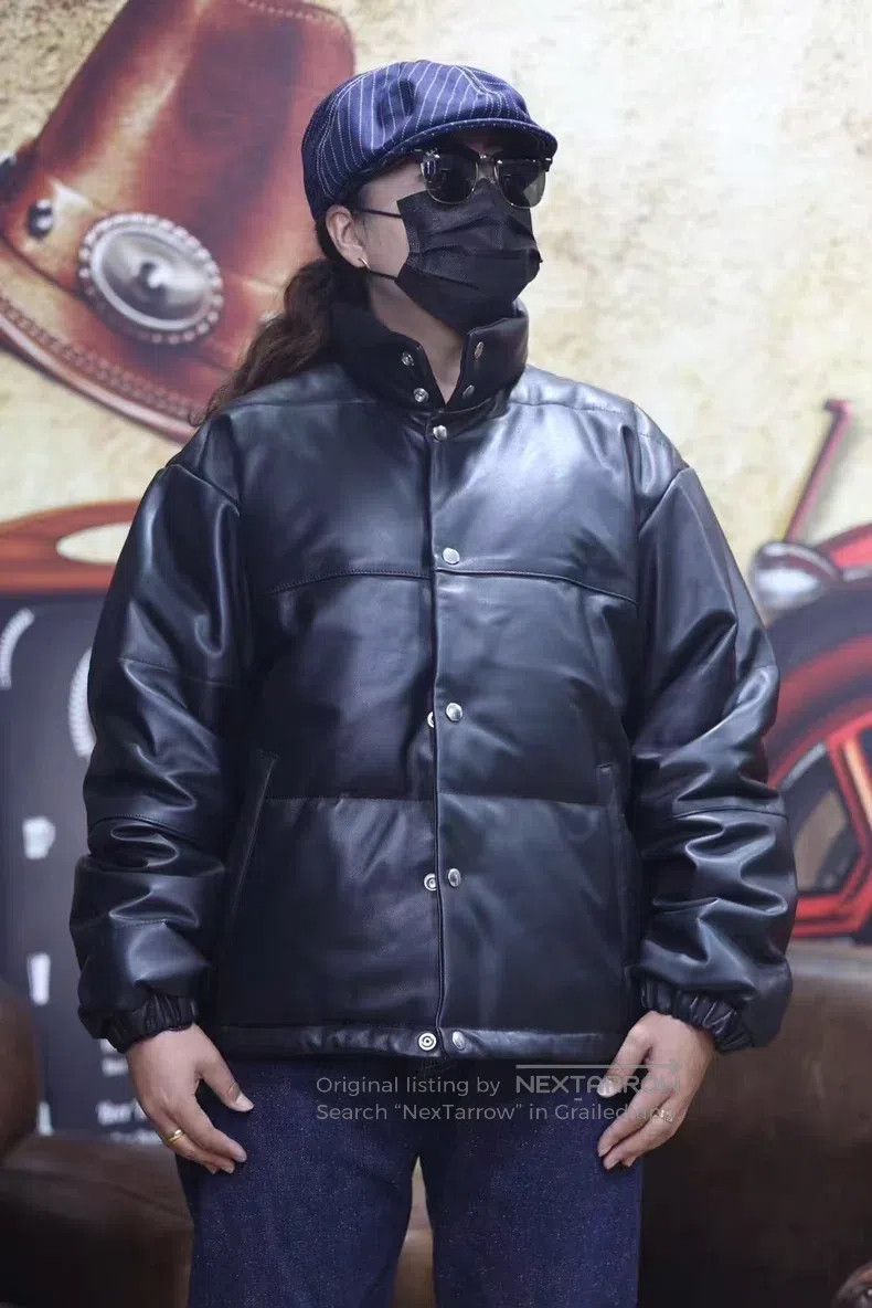 Schott Schott Original single leather down Size L / US 10 / IT 46 - 1 Thumbnail