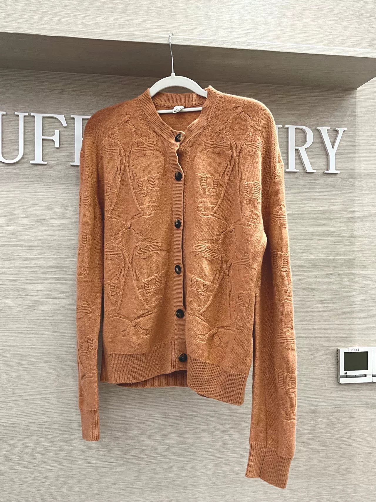 Hermes Hermes 21AW Orange Sweater Size 38 Size US S / EU 44-46 / 1 - 1 Thumbnail
