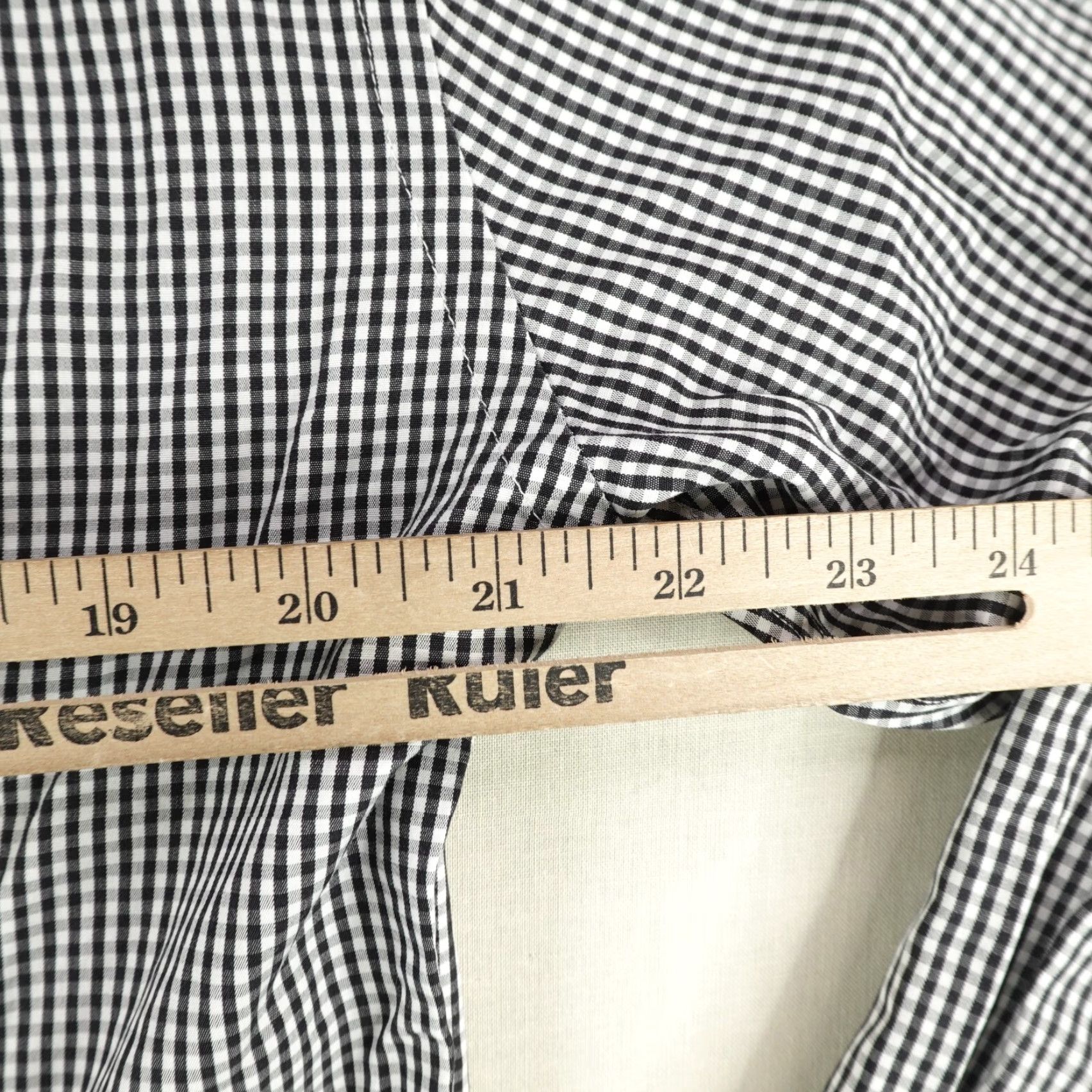 Paul Smith VINTAGE Paul Smith Shirt Mens Large Black White Gingham Plaid Button-Up Two Fold Cuffs 16.5 Breckon? Size US L / EU 52-54 / 3 - 6 Thumbnail
