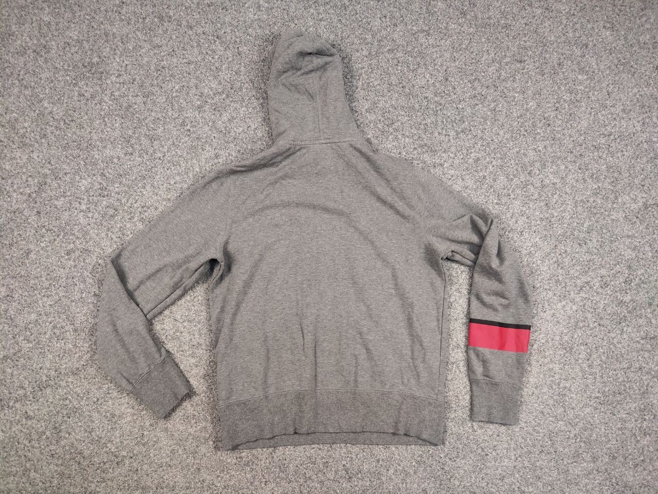 Nike Vintage Nike x Manchester United Logo Gray Hoodie Size US M / EU 48-50 / 2 - 14 Thumbnail