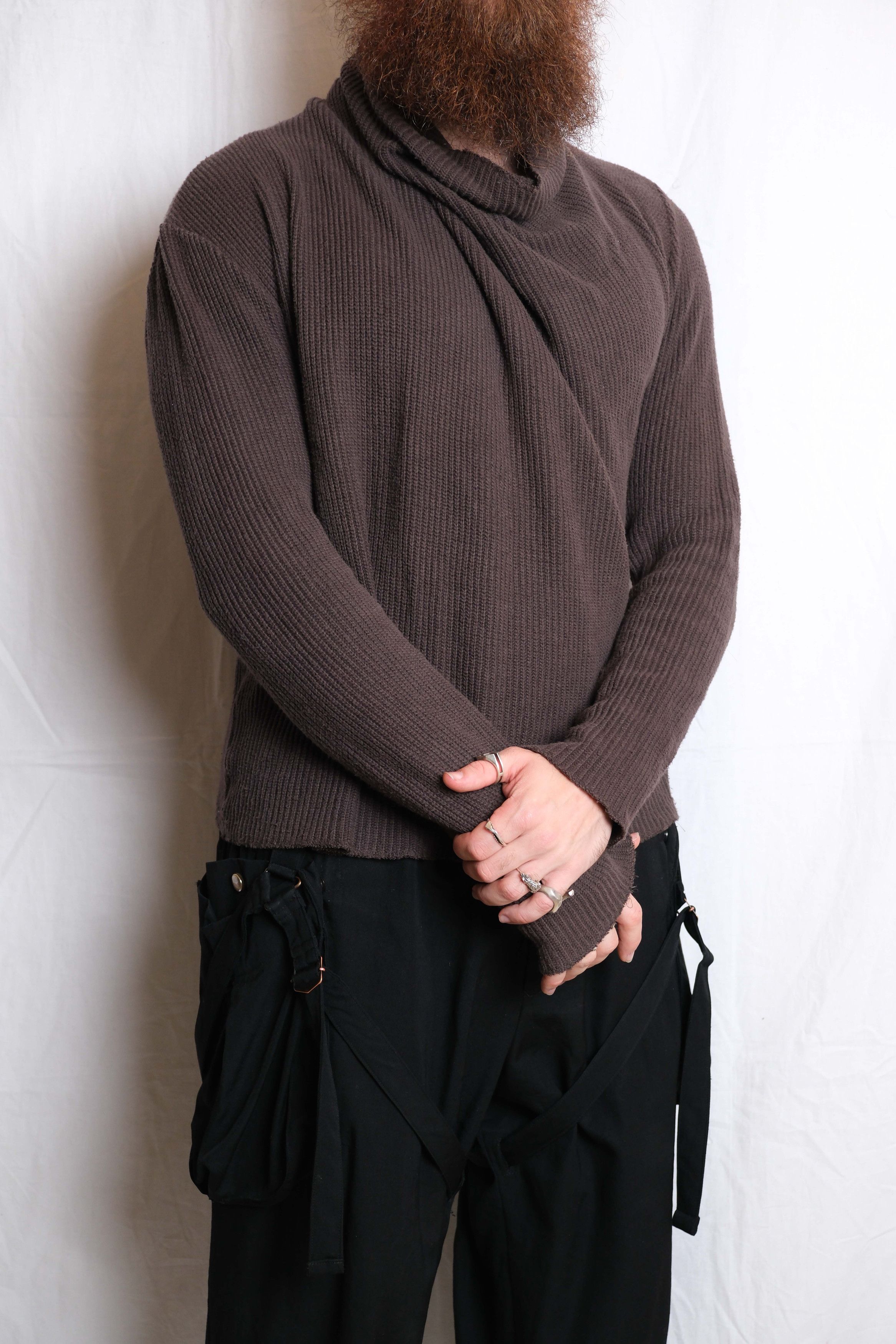 Julius Julius AW06 Fixed Knit Longsleeve | Grailed