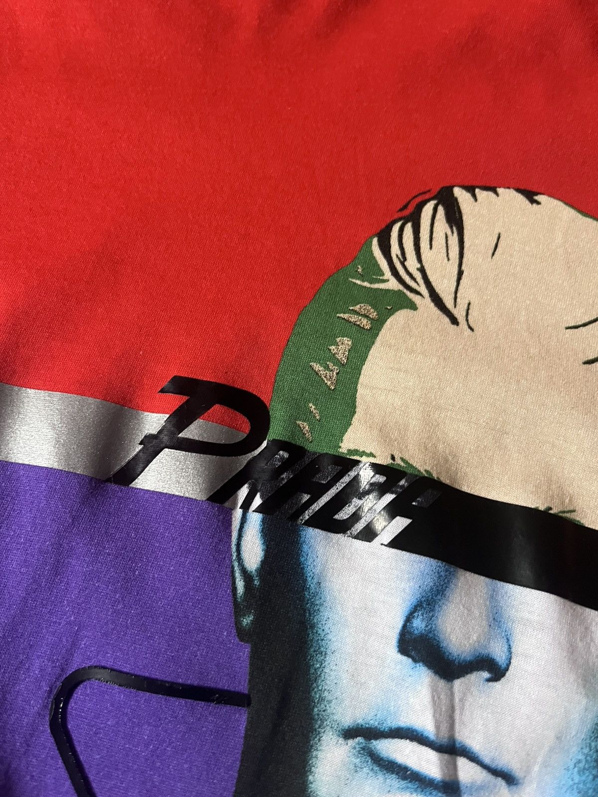 Prada Prada S/S 2020 bowling T-shirt Face print Size US S / EU 44-46 / 1 - 3 Thumbnail