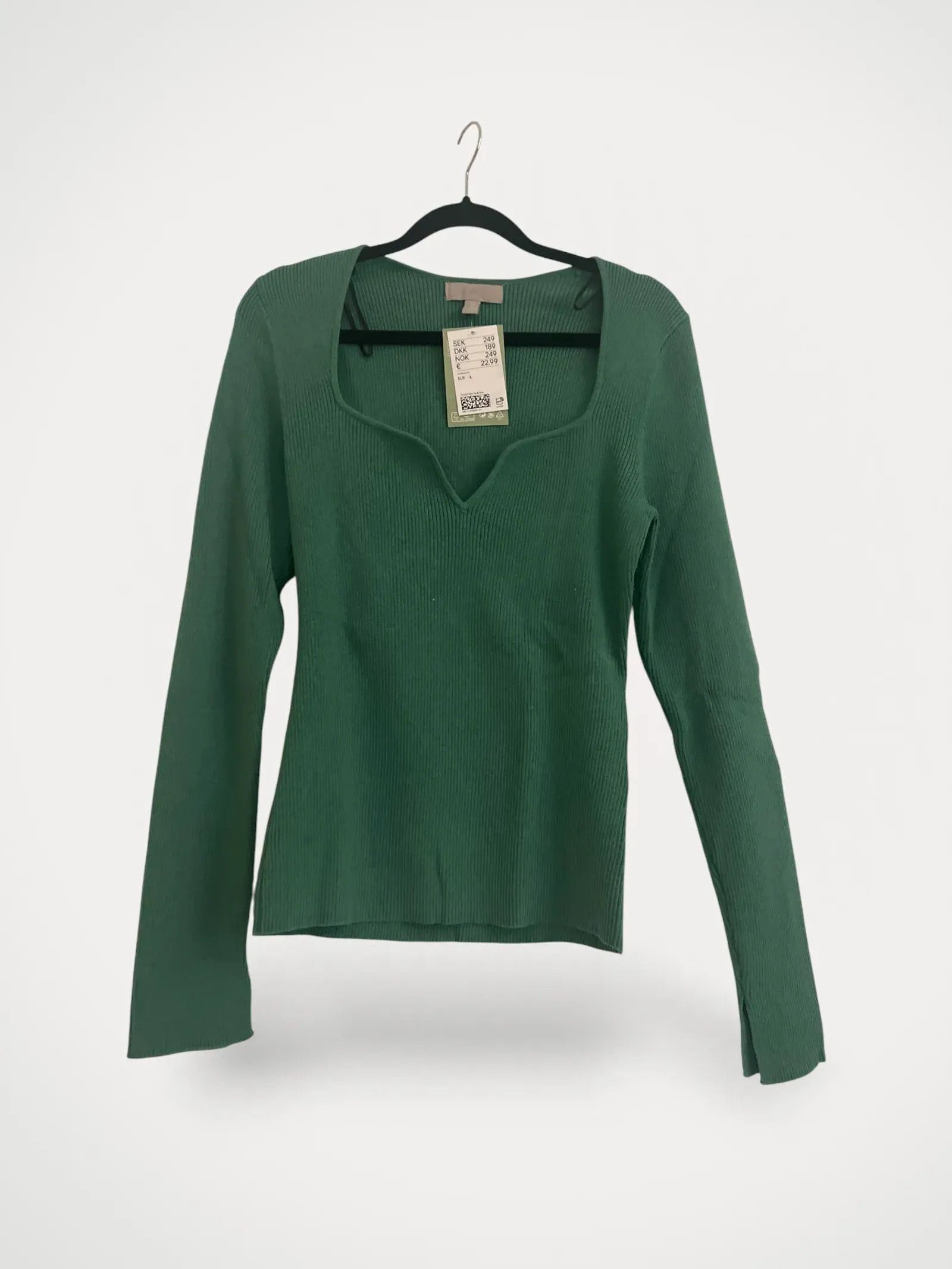 H&M H&M Sweater Size L / US 10 / IT 46 - 1 Thumbnail