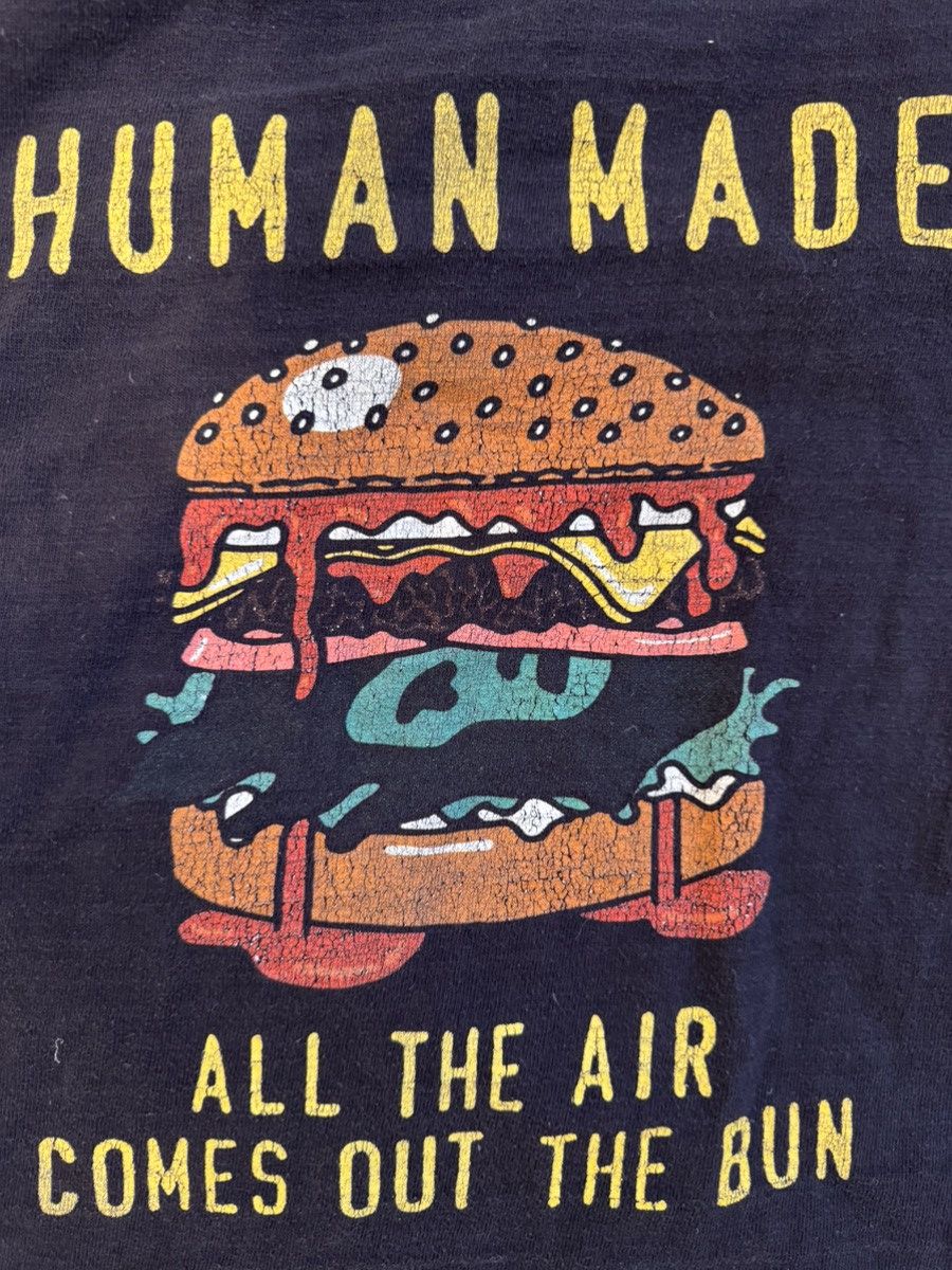 Human Made Burger Tee Size US L / EU 52-54 / 3 - 6 Thumbnail