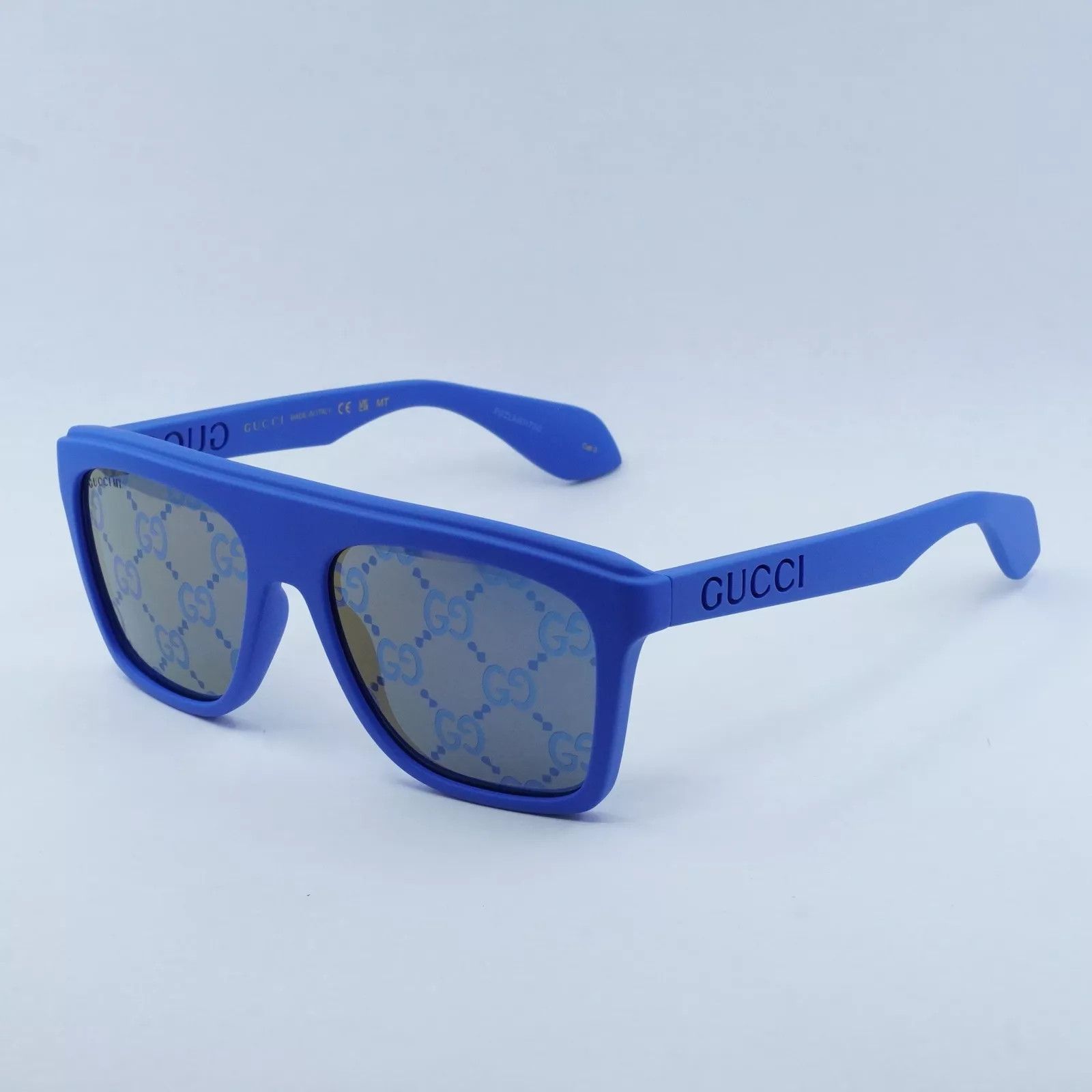 Gucci NEW GUCCI GG1570S-004 Blue Size ONE SIZE - 1 Thumbnail