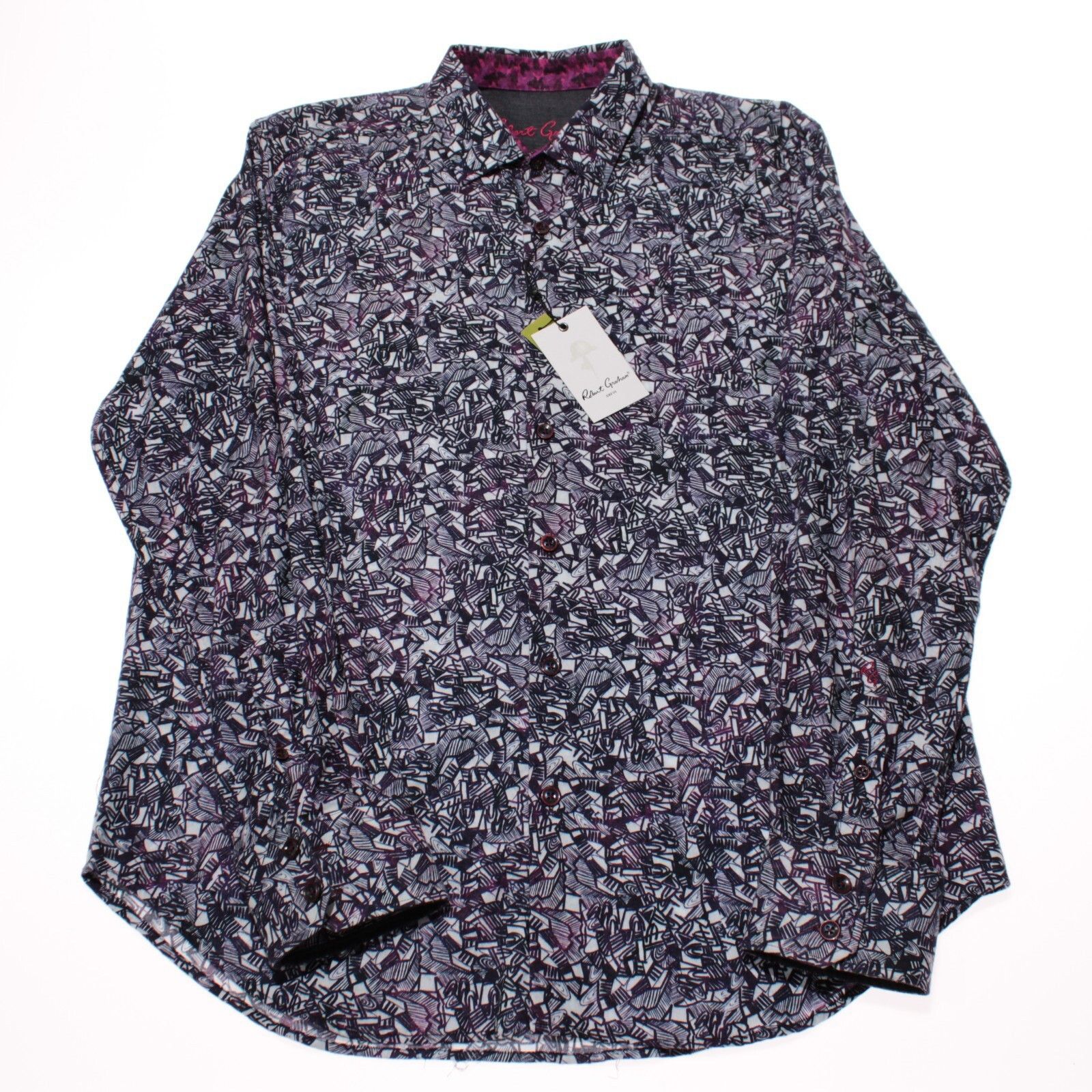 Robert Graham Robert Graham New with tags Shirt Size XL US In Purple Size US XL / EU 56 / 4 - 7 Thumbnail