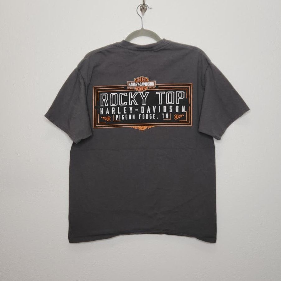 Harley Davidson Harley Davidson Rocky Top Tennessee Double Sided Large Size US L / EU 52-54 / 3 - 3 Thumbnail