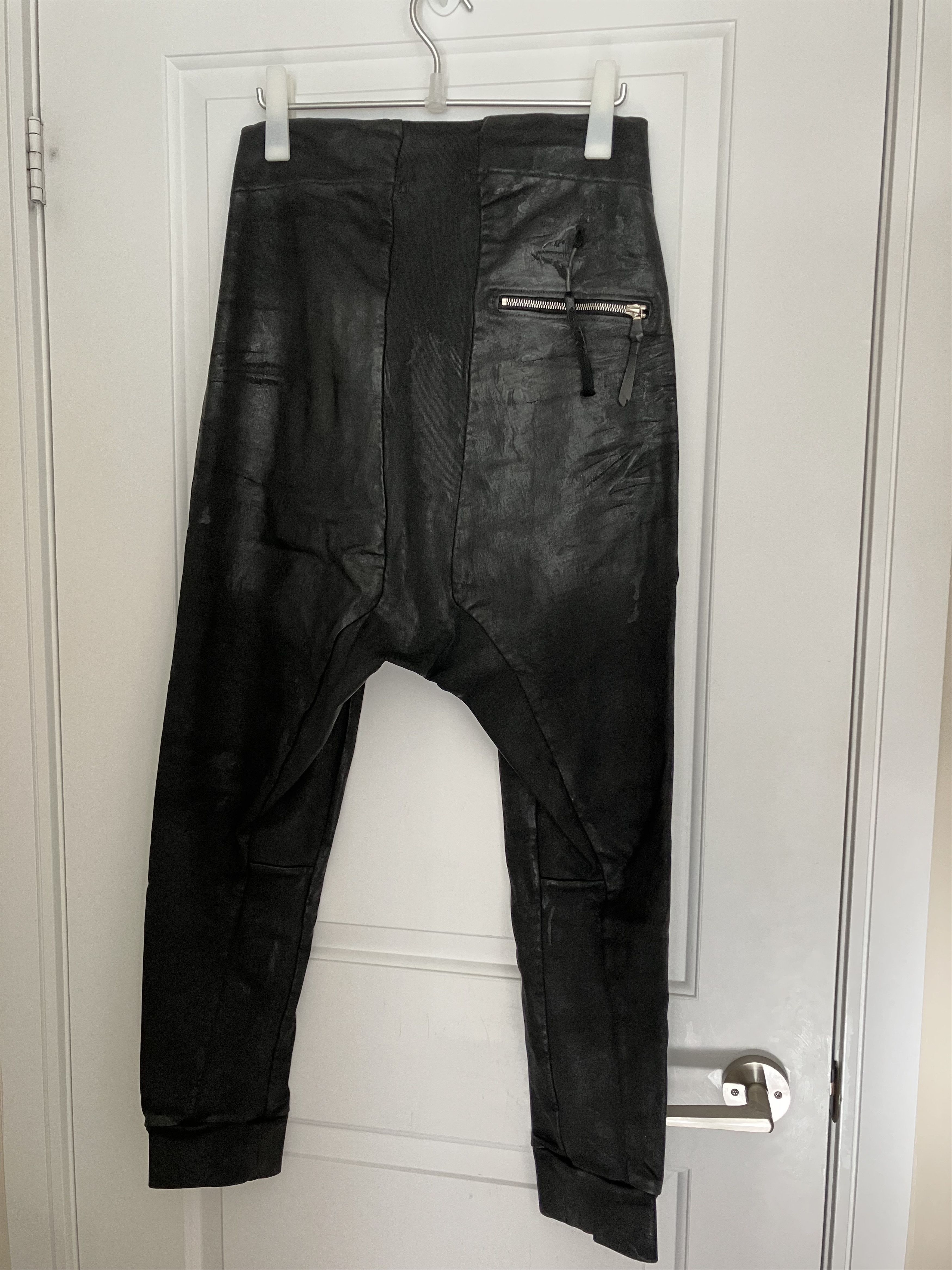 11 By Boris Bidjan Saberi Coated Sweatpants Size US 34 / EU 50 - 2 Thumbnail