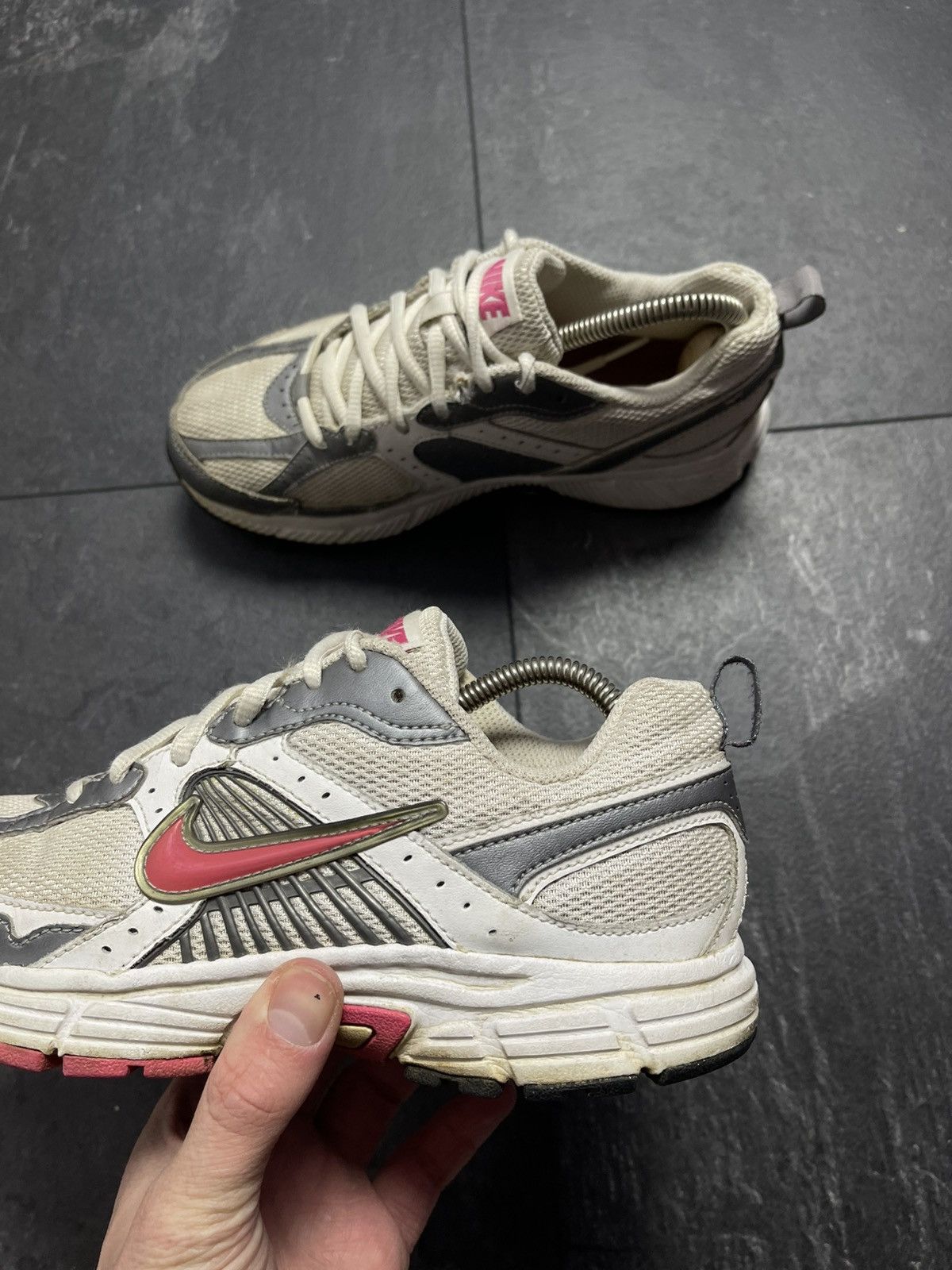 Streetwear Vintage Nike rare low top sneakers Size US 4.5 / IT 34.5 - 9 Thumbnail