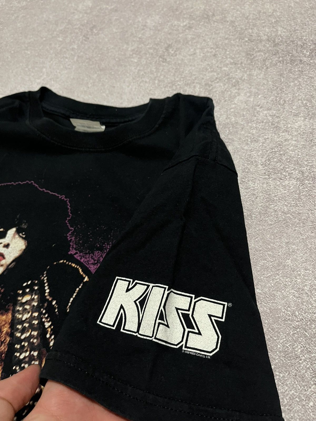Band Tees × KISS × Vintage Vintage Kiss 1999 T-shirt Size US L / EU 52-54 / 3 - 4 Thumbnail