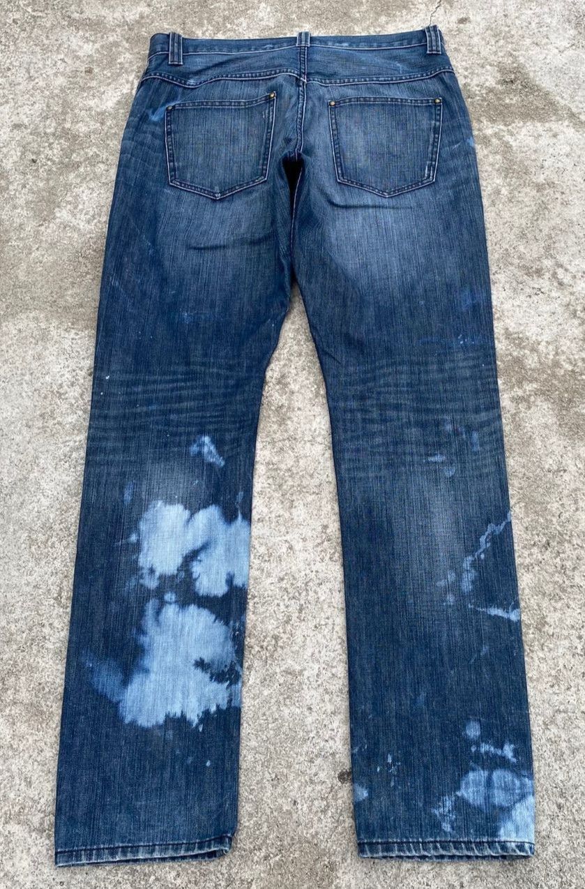 Uniqlo Vintage Uniqlo Jeans Distressed Denim Size US 34 / EU 50 - 2 Thumbnail