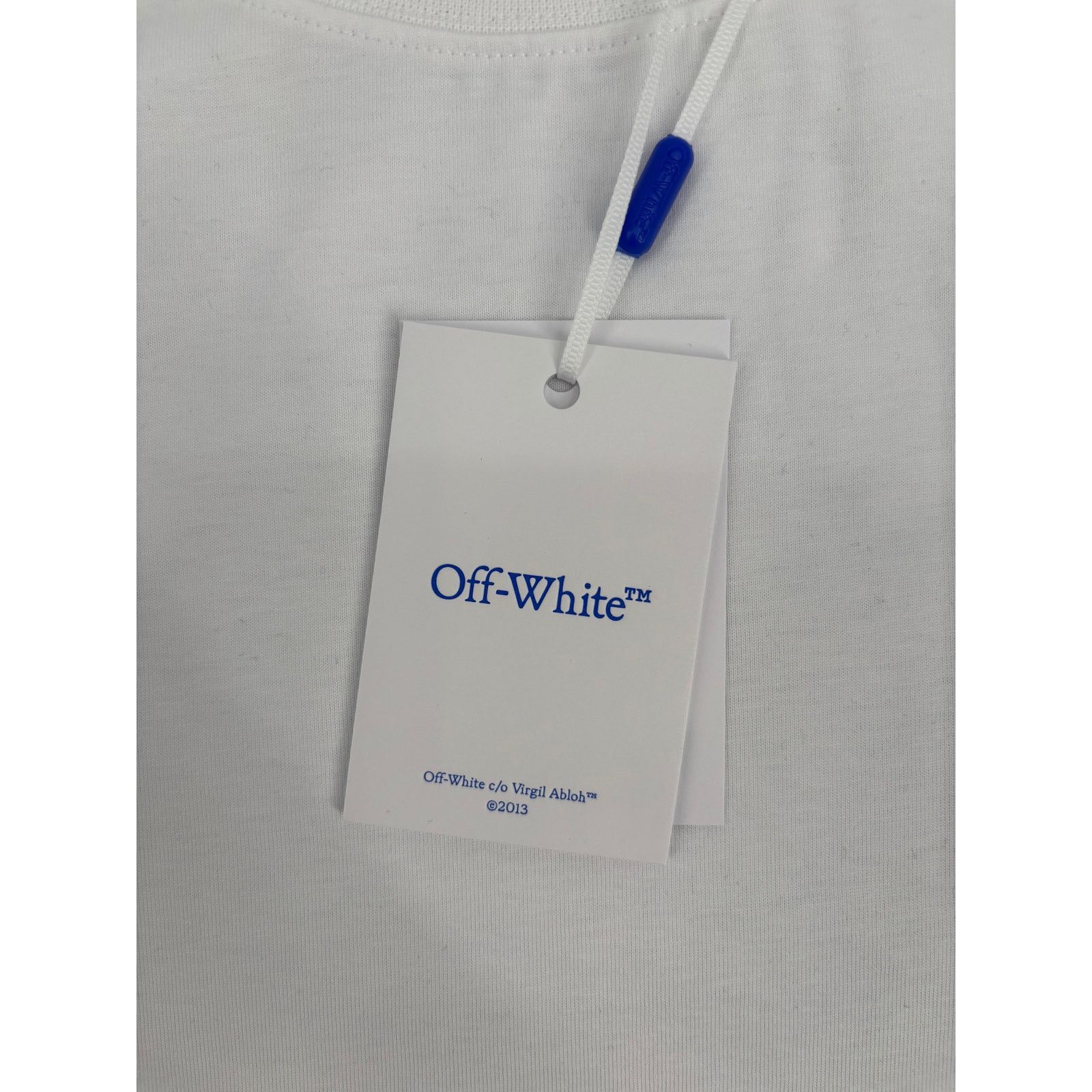 Off-White OFF-WHITE "Paint Splatter Arrows" White Skate T-Shirt XL Size US XL / EU 56 / 4 - 5 Thumbnail