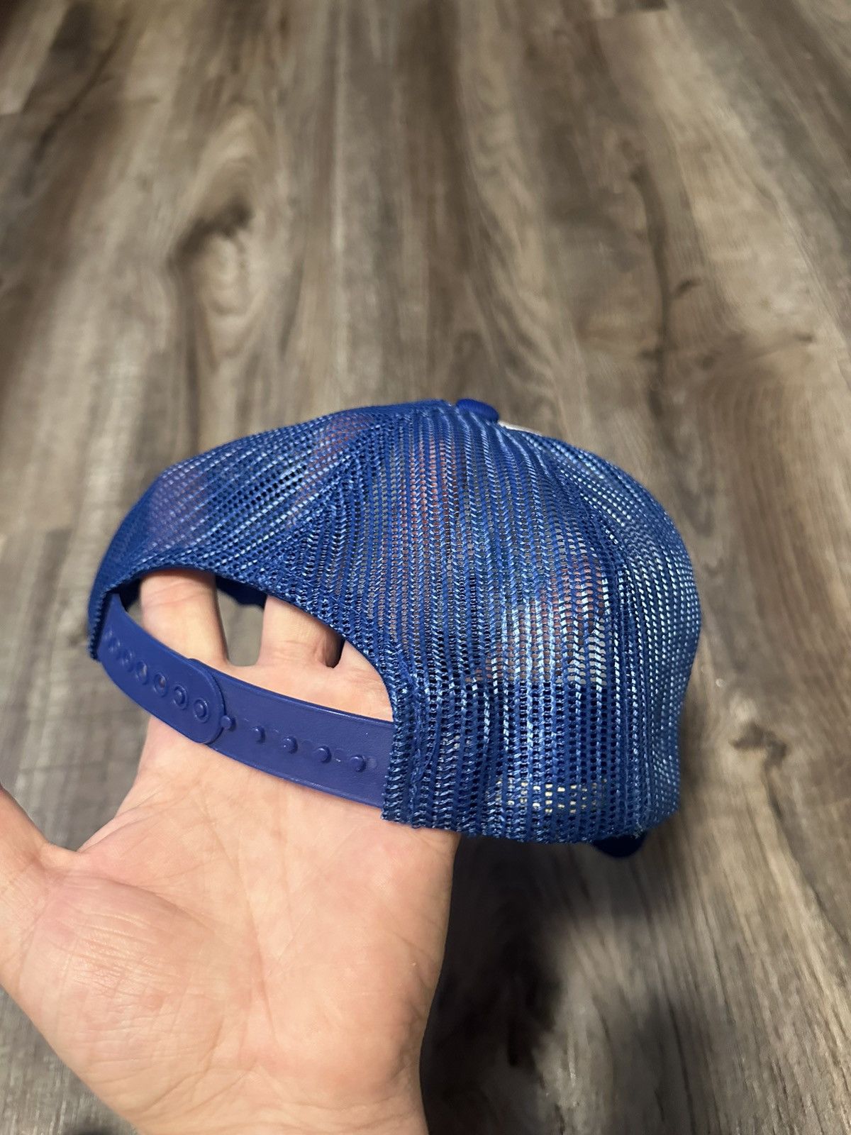 MLB CRAZY VINTAGE TORONTO BLUE JAYS TRUCKER HAT TED FLETCHER Size ONE SIZE - 3 Thumbnail