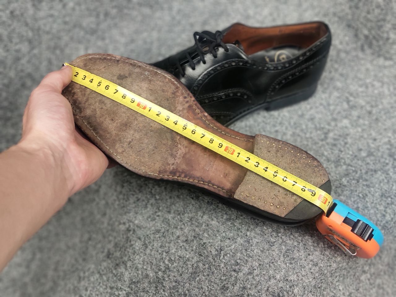 Church's Church's Burwood Polished Binder Brogue Black Leater shoes Size US 10 / EU 43 - 24 Thumbnail