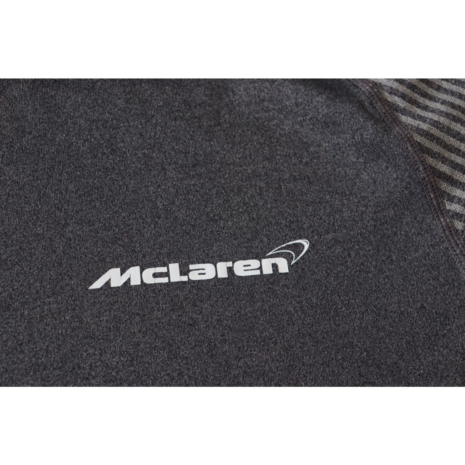 Honda MCLAREN HONDA OFFICIAL 2017 T-SHIRT TEE JERSEY OFFICIAL RACING FORMULA 1 SMALL Shirt Men S Gray Graphic Print Racing 90s? Size US S / EU 44-46 / 1 - 3 Thumbnail
