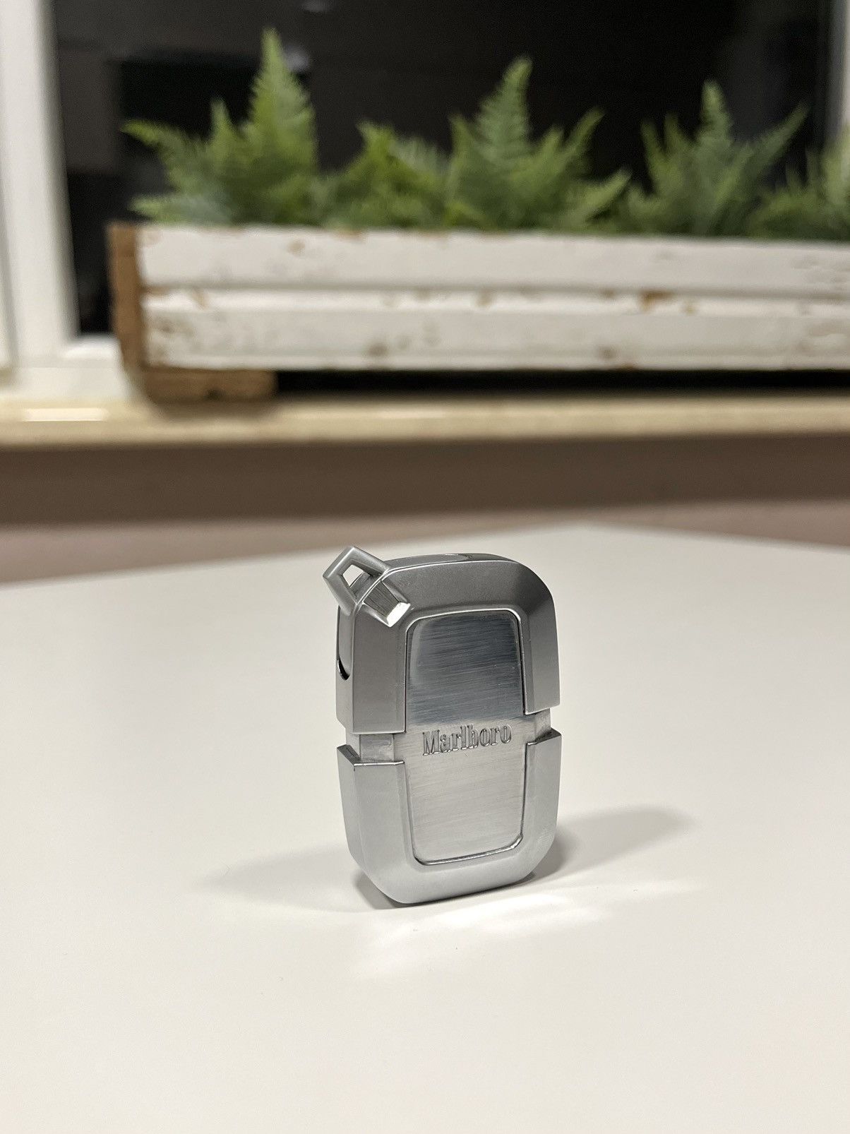 Marlboro ★0% TAX★ FUTURISTIC MARLBORO TURBO METAL LIGHTER SUPREME 90S Size ONE SIZE - 5 Thumbnail