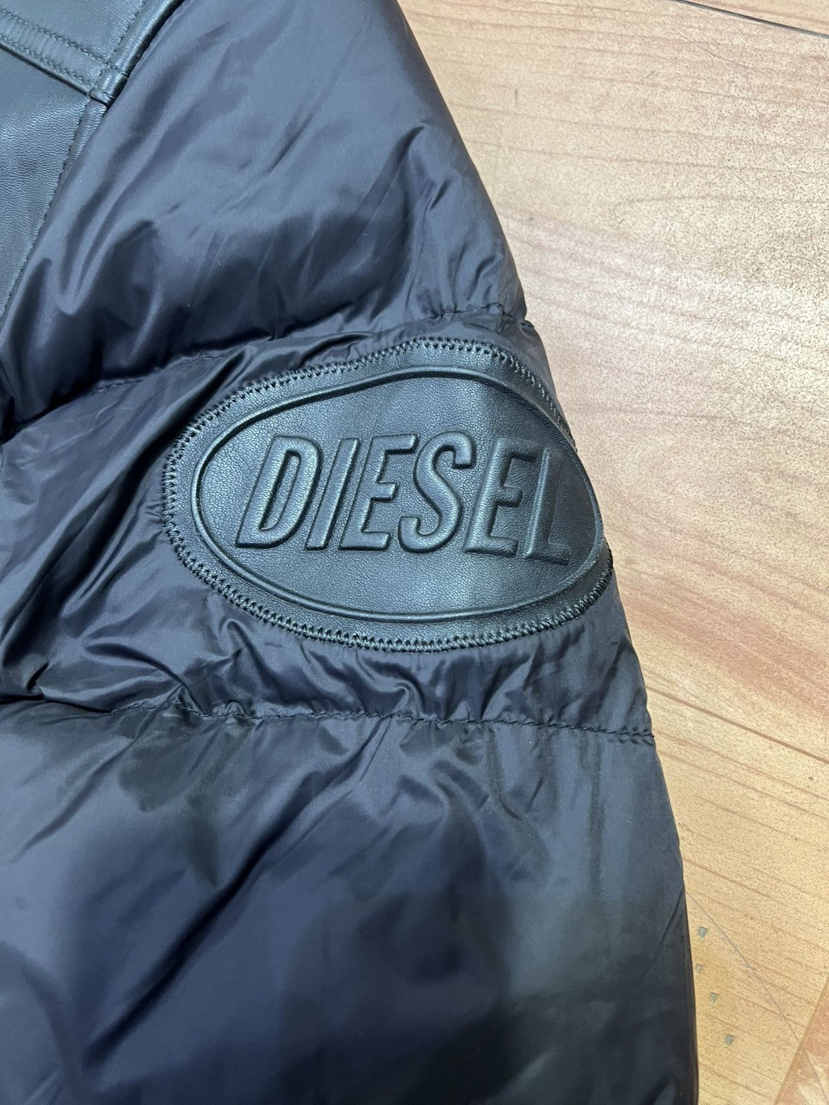 Diesel Diesel leather+Nylon jacket size L Size US L / EU 52-54 / 3 - 2 Thumbnail