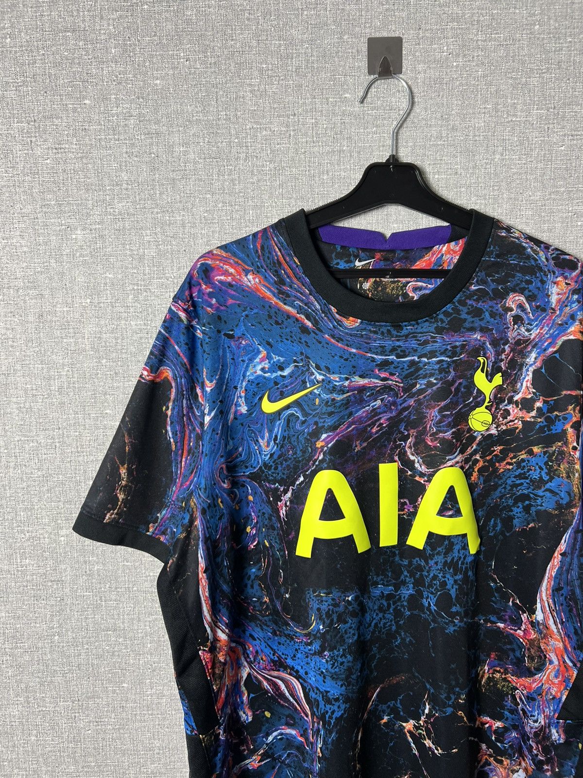 Nike Authentic Nike 2021/22 Tottenham Hotspur Spurs Away Jersey Size US XL / EU 56 / 4 - 2 Thumbnail