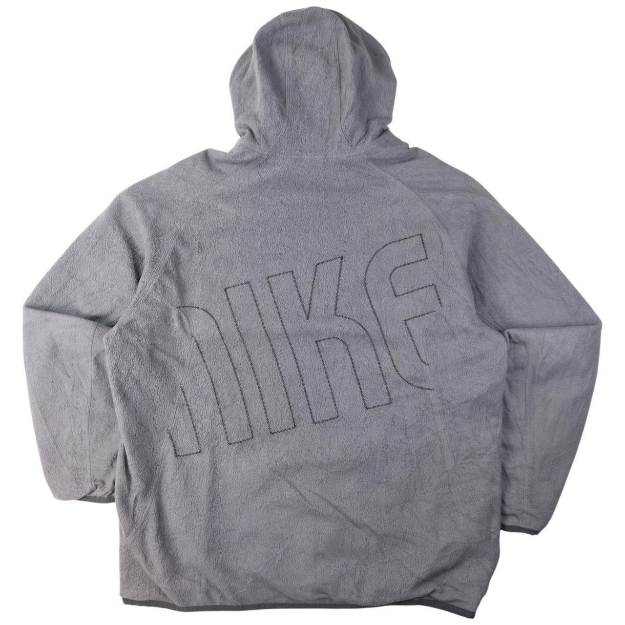 Nike Vintage Nike Reversible Zip Up Fleece Jacket Size XL Size US XL / EU 56 / 4 - 2 Thumbnail