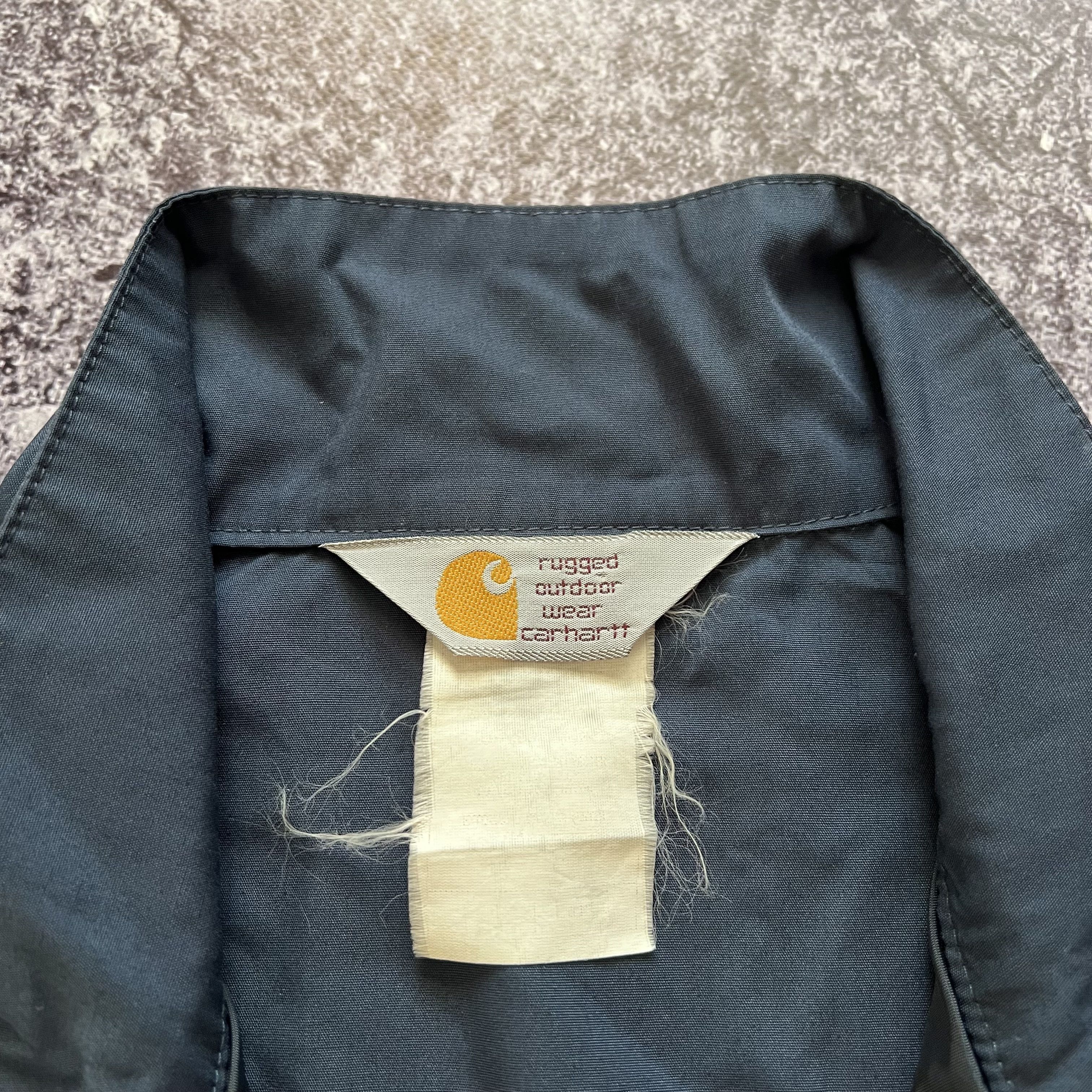 Carhartt Vintage Carhartt Jacket Bomber Size M Size US M / EU 48-50 / 2 - 7 Thumbnail