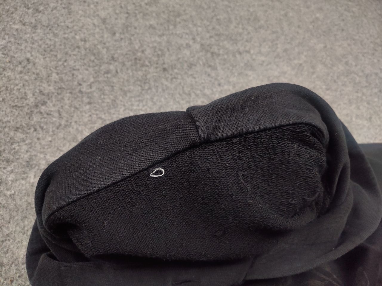 Dolce & Gabbana Dolce & Gabbana Authentic design Black Logo Hoodie Size US S / EU 44-46 / 1 - 13 Thumbnail