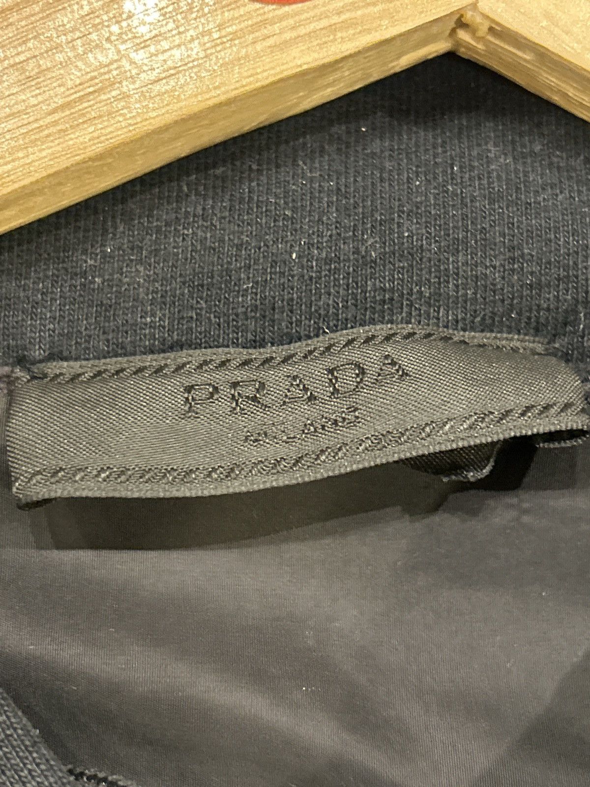 Prada Prada Hoodie Black Size US M / EU 48-50 / 2 - 3 Thumbnail