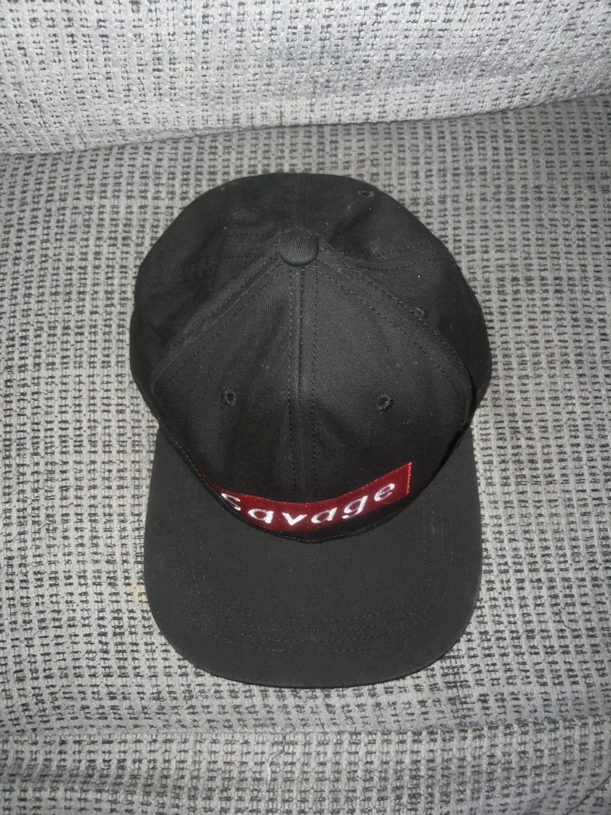 Hypebeast Beautiful Giant Savage Box Logo Snapback Size ONE SIZE - 3 Thumbnail