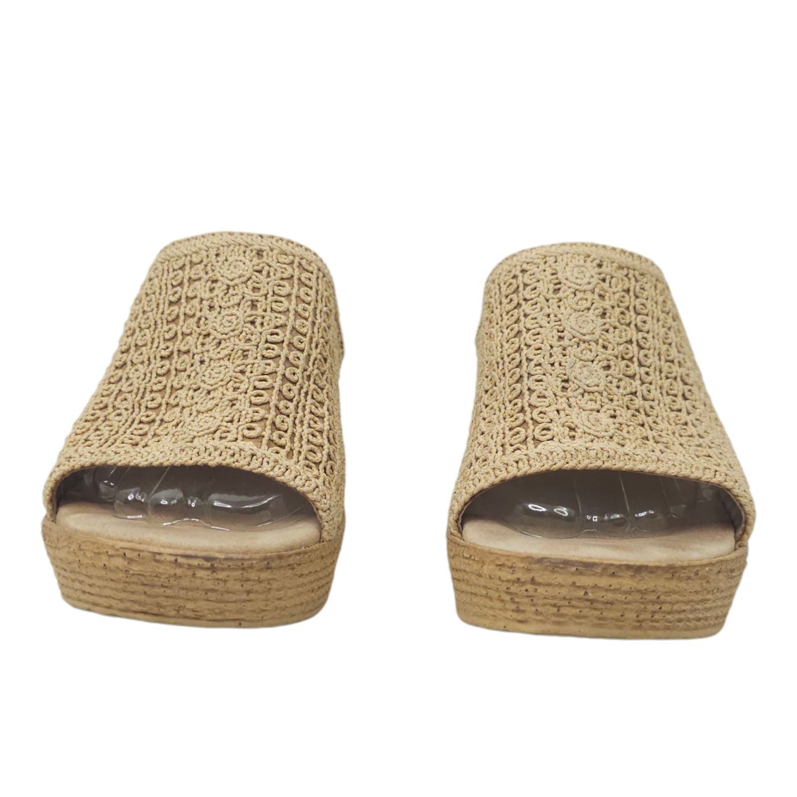 Other Sbicca Platform Wedge Slide Sandal 10 Espadrille Casual Slip Size US 10 / IT 40 - 3 Thumbnail