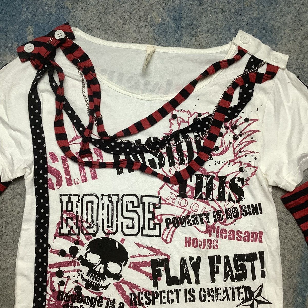 If Six Was Nine × Seditionaries Bondage Japanese Brand Respect Is Greater Like Ifsixwasnine Size US M / EU 48-50 / 2 - 2 Thumbnail