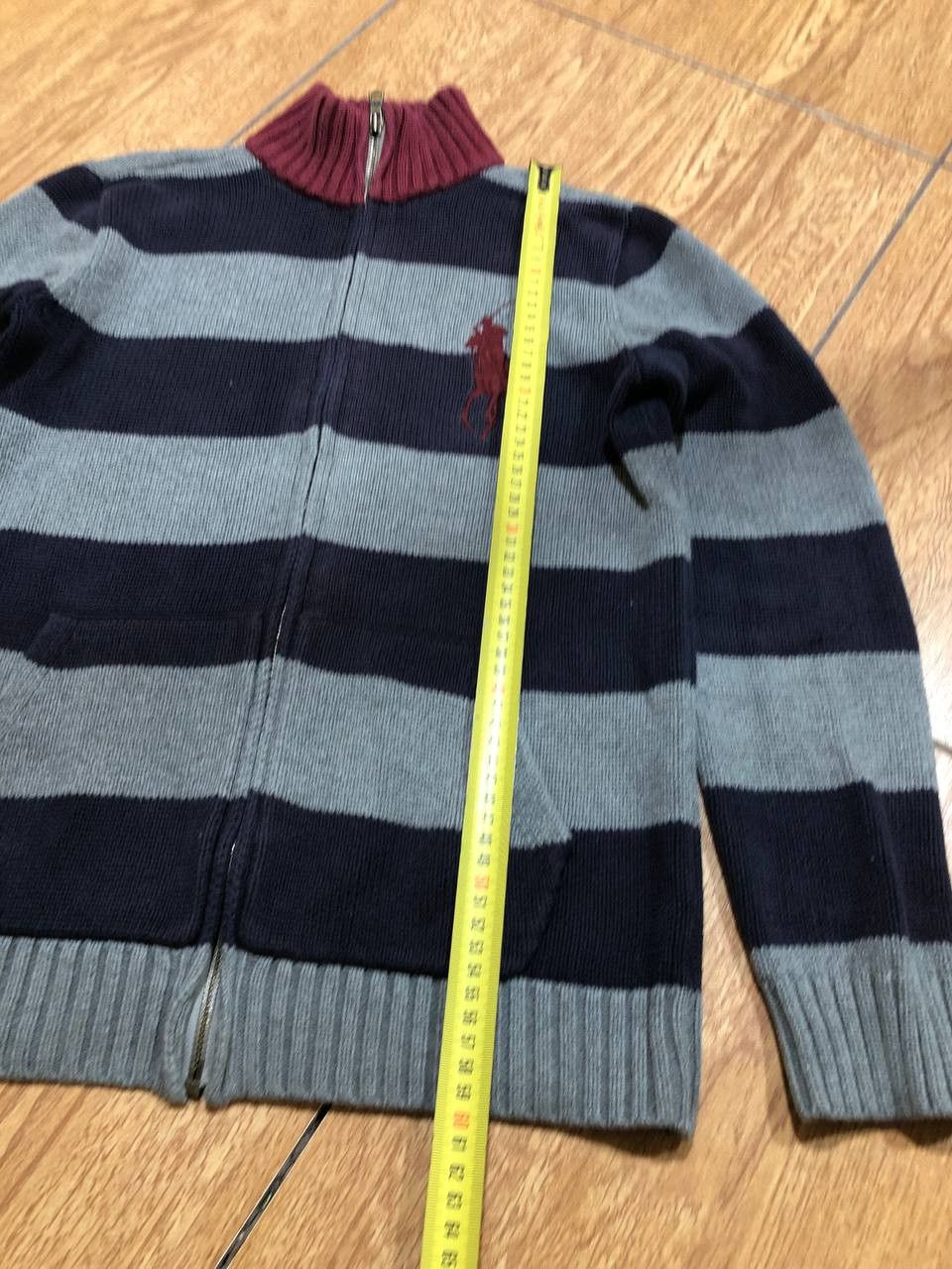 Polo Ralph Lauren Kids Ralph Lauren Polo BIG PONY Full Zip Sweater Jacket Size US S / EU 44-46 / 1 - 15 Thumbnail