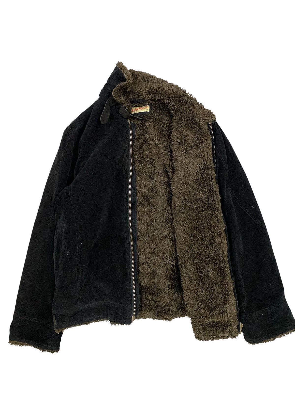 Carter's Carter’s Vintage Sherpa Lined Jacket – Heavy Faux Fur Size US M / EU 48-50 / 2 - 1 Thumbnail