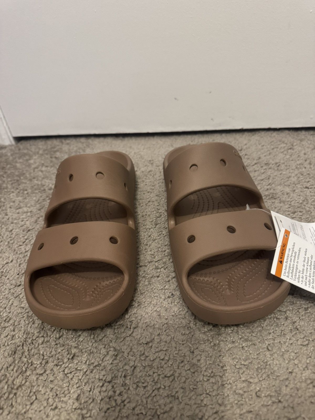 Crocs Crocs 2.0 Classic Slide Sandals Size M8, W10 Size US 10 / IT 40 - 1 Thumbnail