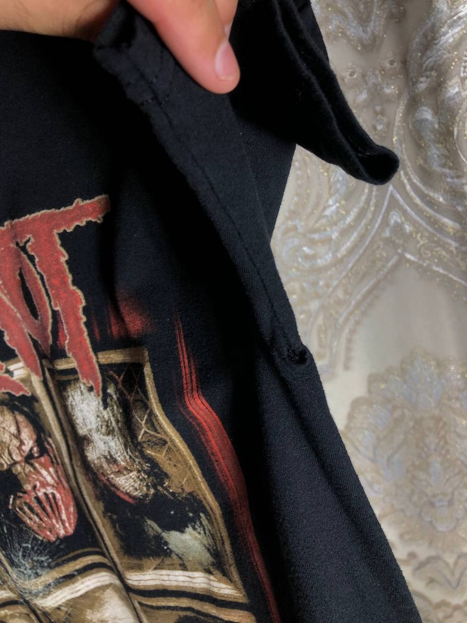 Band Tees VINTAGE SLIPKNOT WORLD TOUR ROCK T-SHIRT METAL PUNK Y2K 90s Size US S / EU 44-46 / 1 - 4 Thumbnail