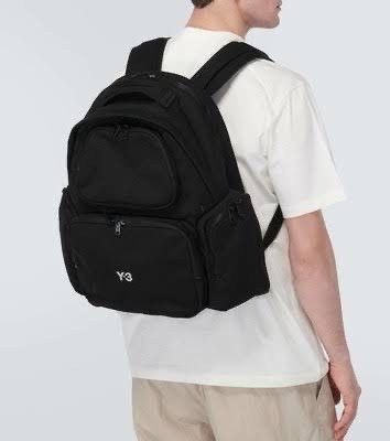 Adidas × Y-3 Adidas Y-3 Utility Heavy Duty Embroidered Backpack Y3 IR5788 Size ONE SIZE - 2 Thumbnail