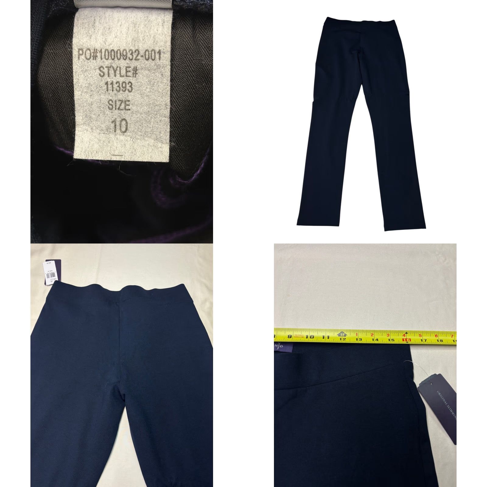 NYDJ VINTAGE NYDJ Lift Tuck Technology Pants? Size 24" / US 00 / IT 34 - 8 Thumbnail