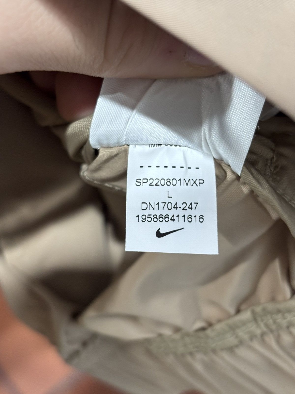 Off-White Nike xOff-White Track Jacket Size US L / EU 52-54 / 3 - 9 Thumbnail
