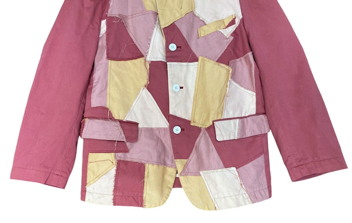 Comme des Garcons × Comme des Garcons Homme Plus × Rei Kawakubo Rare🔥1999 COMME des GARCONS Homme Plus Men’s Blazer Size US S / EU 44-46 / 1 - 9 Thumbnail